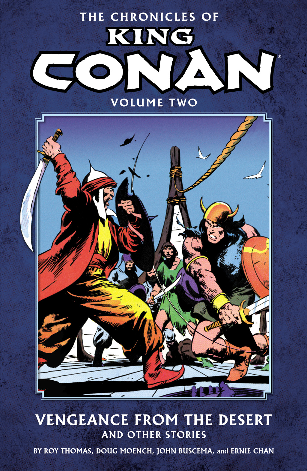 Read online The Chronicles of King Conan comic -  Issue # TPB 2 (Part 1) - 1