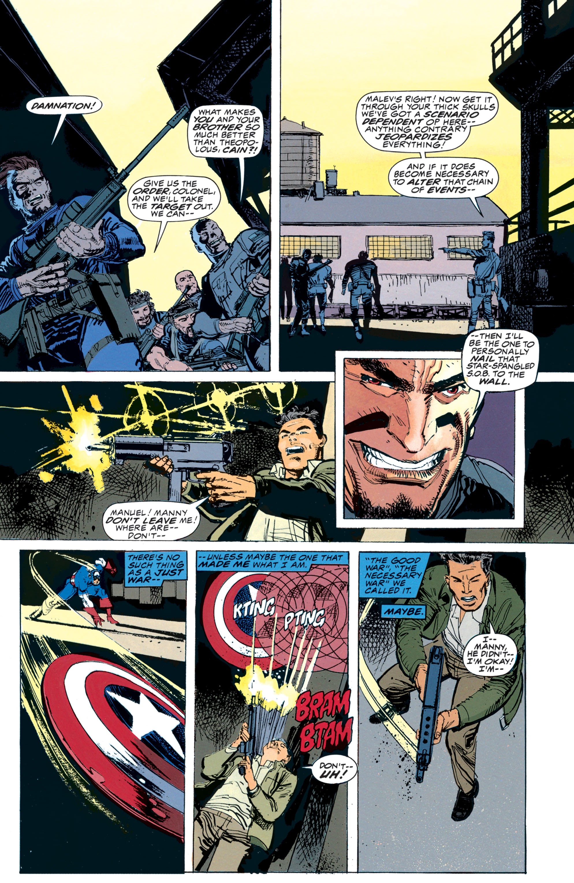 Read online Captain America Epic Collection comic -  Issue # TPB Blood and Glory (Part 4) - 42