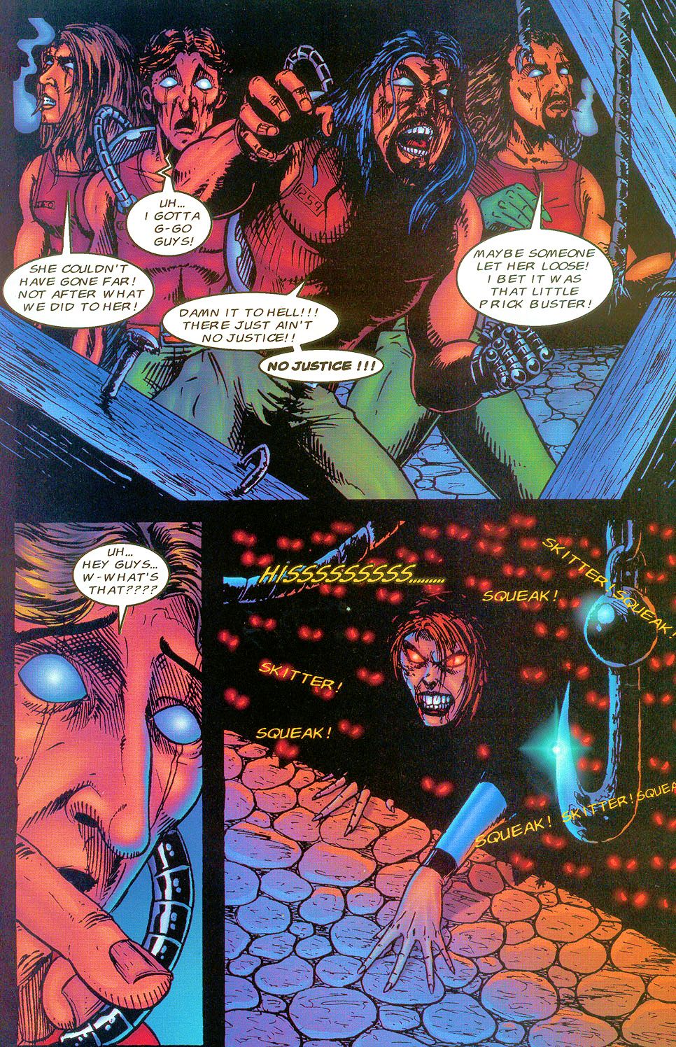 Read online Sisters of Mercy comic -  Issue #4 - 15