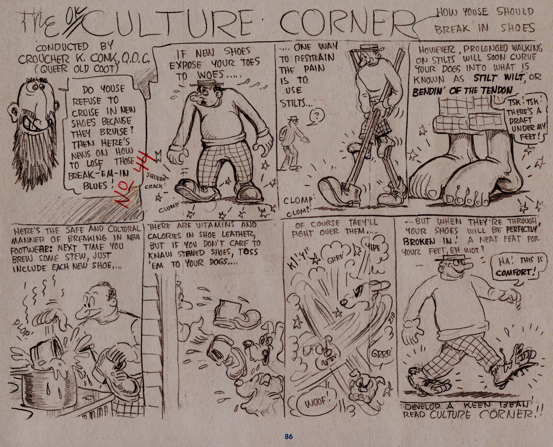 Read online Culture Corner comic -  Issue # TPB (Part 1) - 89
