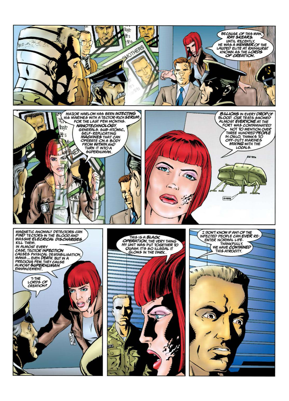 Read online Judge Dredd Megazine (Vol. 5) comic -  Issue #336 - 115