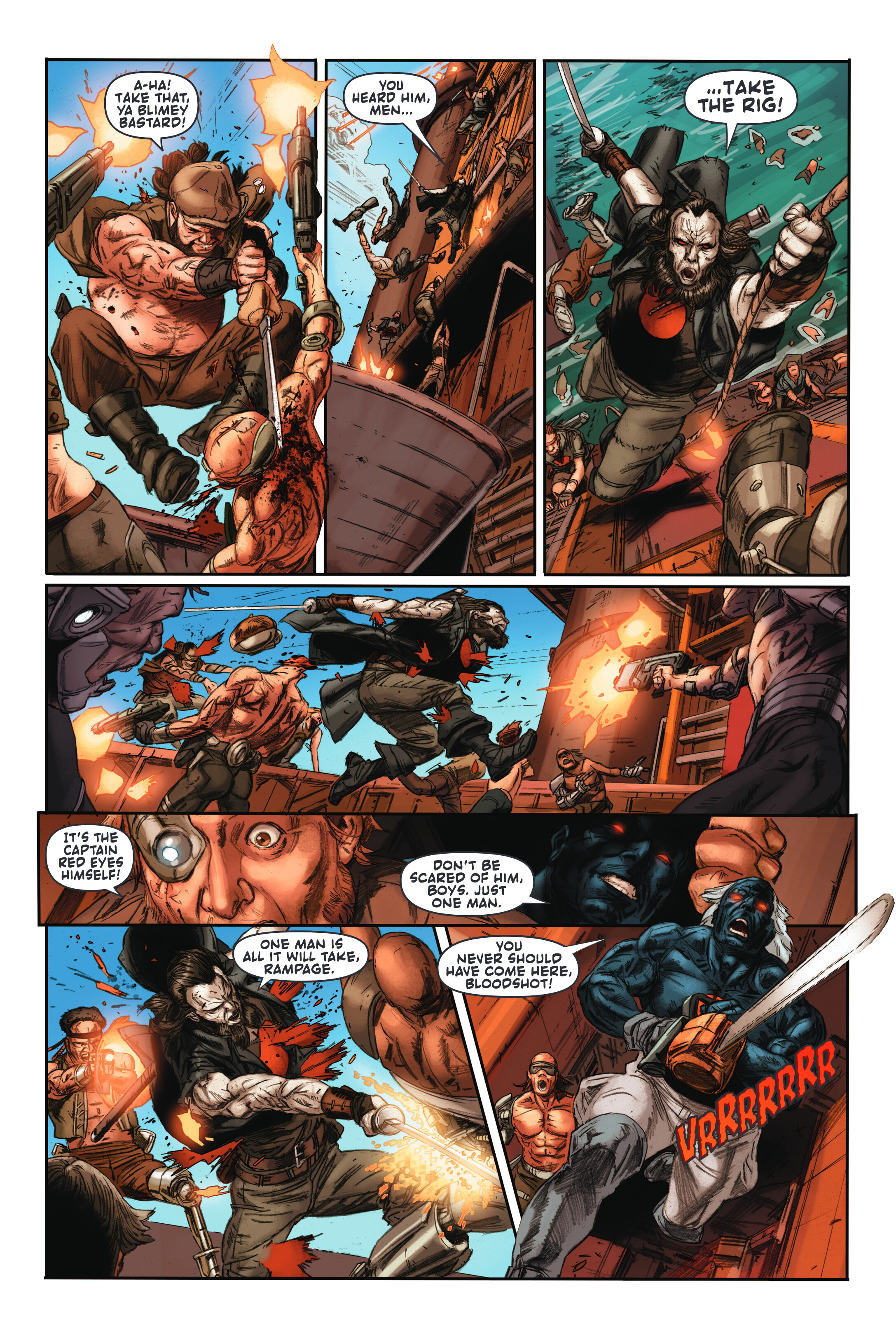 Read online Bloodshot Reborn comic -  Issue # (2015) _Deluxe Edition 2 (Part 4) - 24