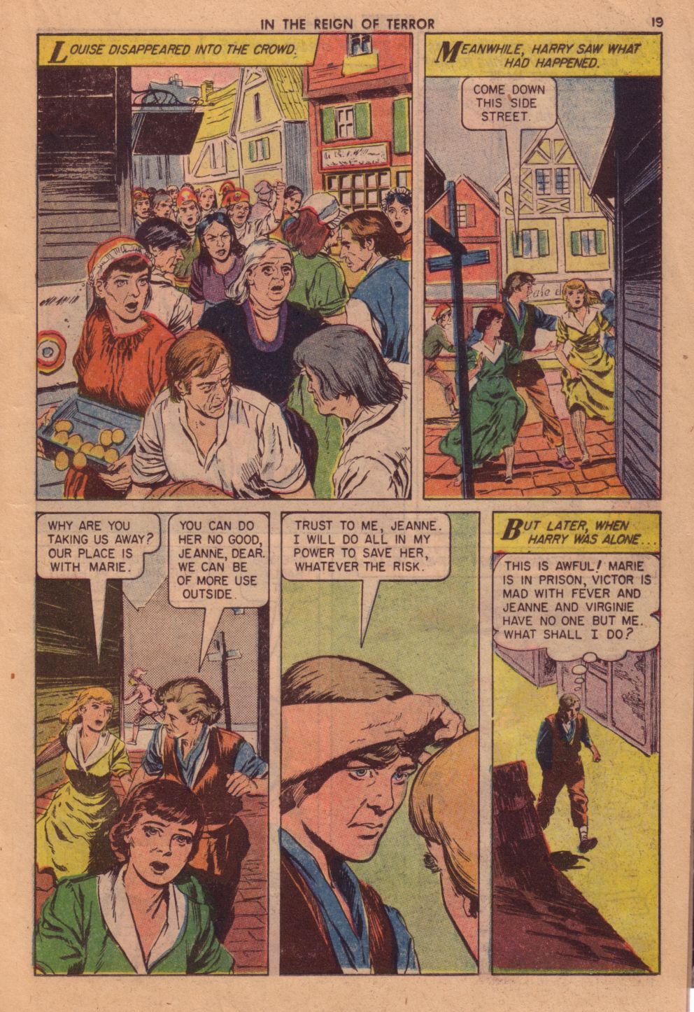 Read online Classics Illustrated comic -  Issue #139 - 20