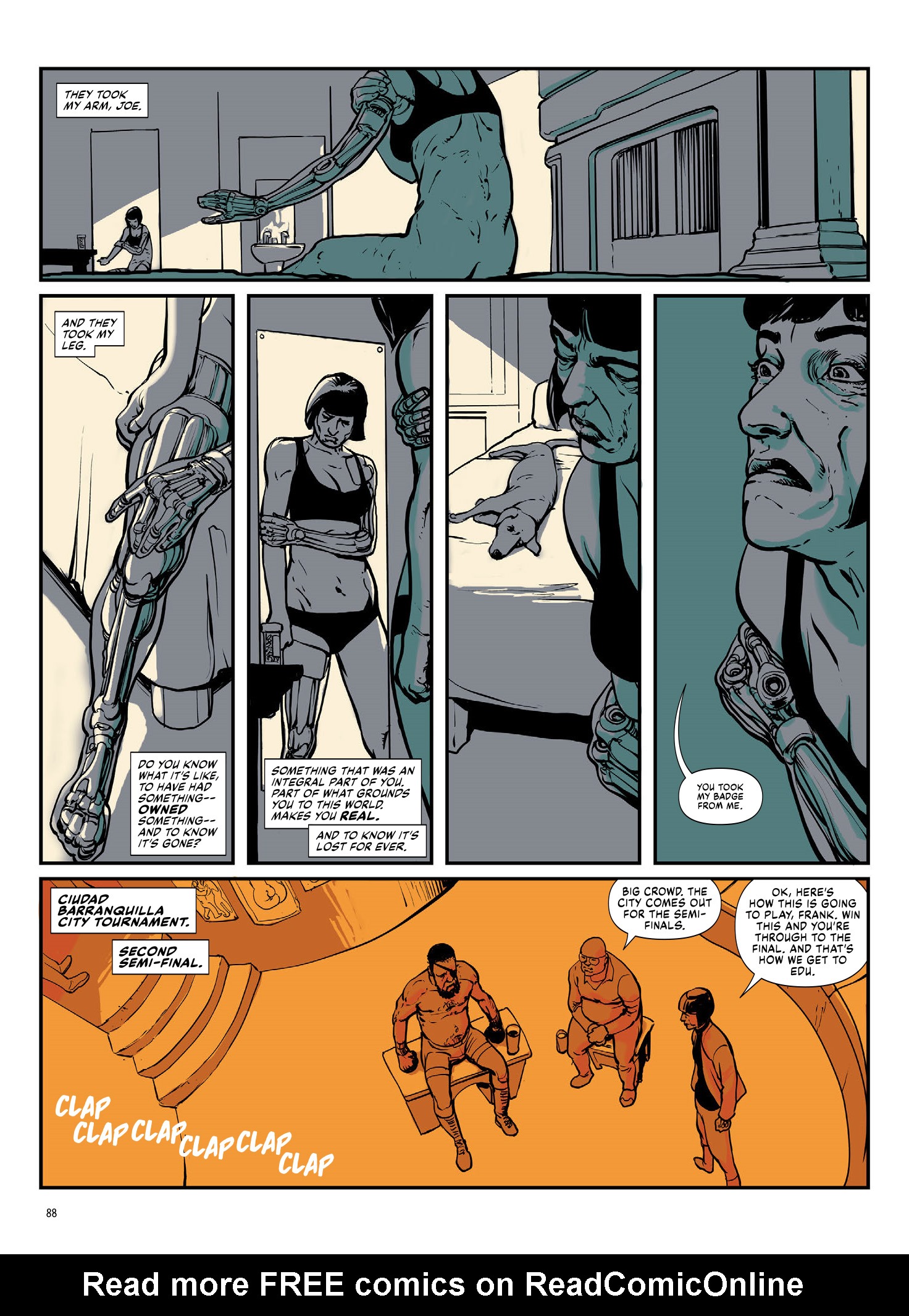 Read online Hershey: Disease comic -  Issue # TPB - 87