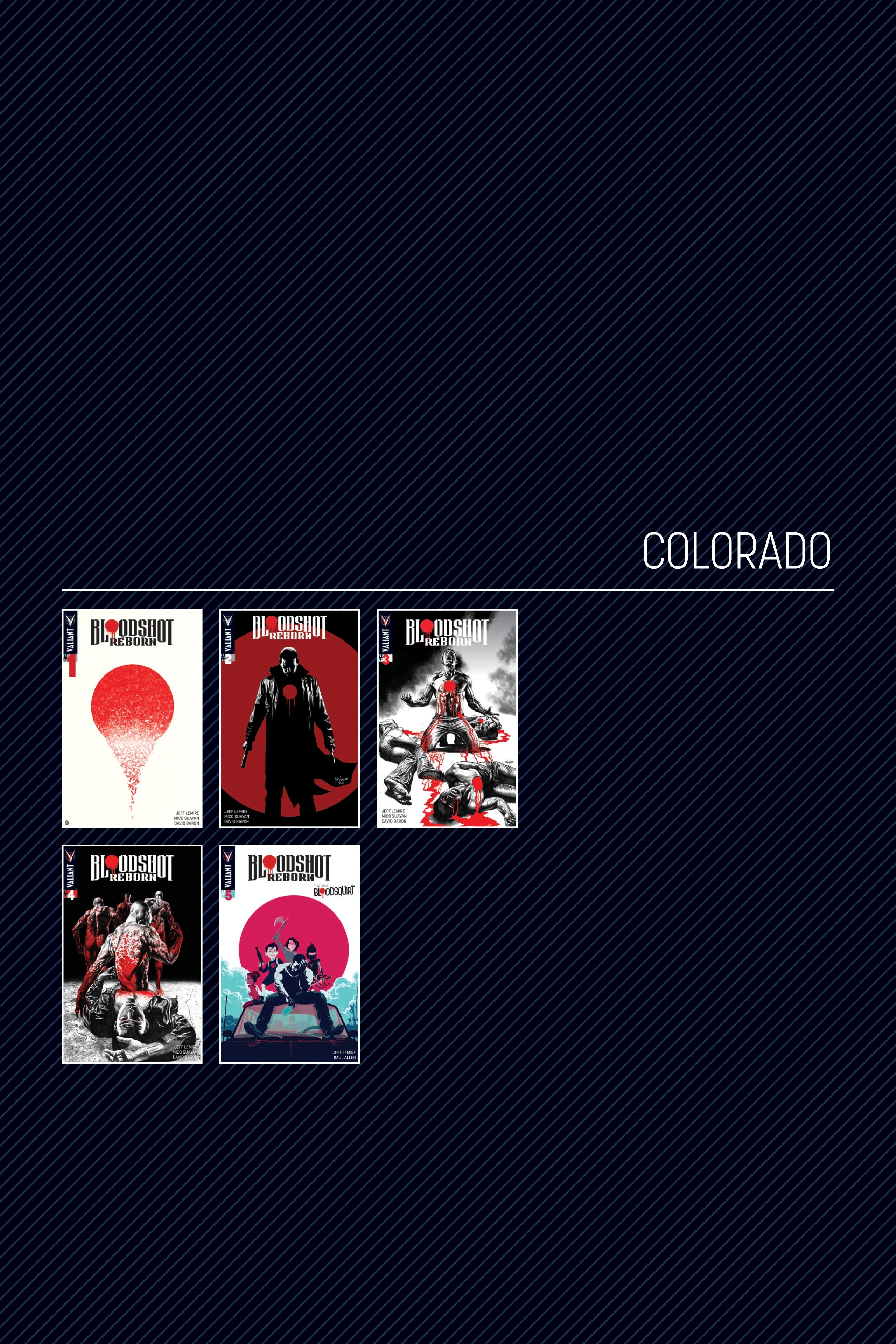 Read online Bloodshot Reborn comic -  Issue # (2015) _Deluxe Edition 1 (Part 1) - 6