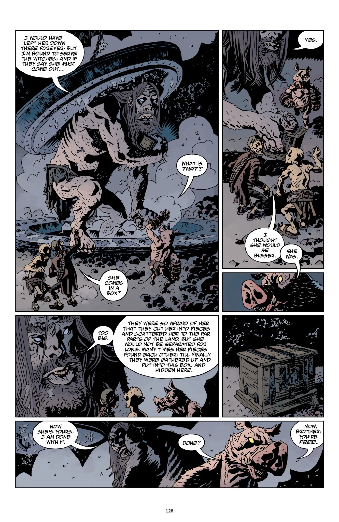 Read online Hellboy Omnibus comic -  Issue # TPB 3 (Part 2) - 29