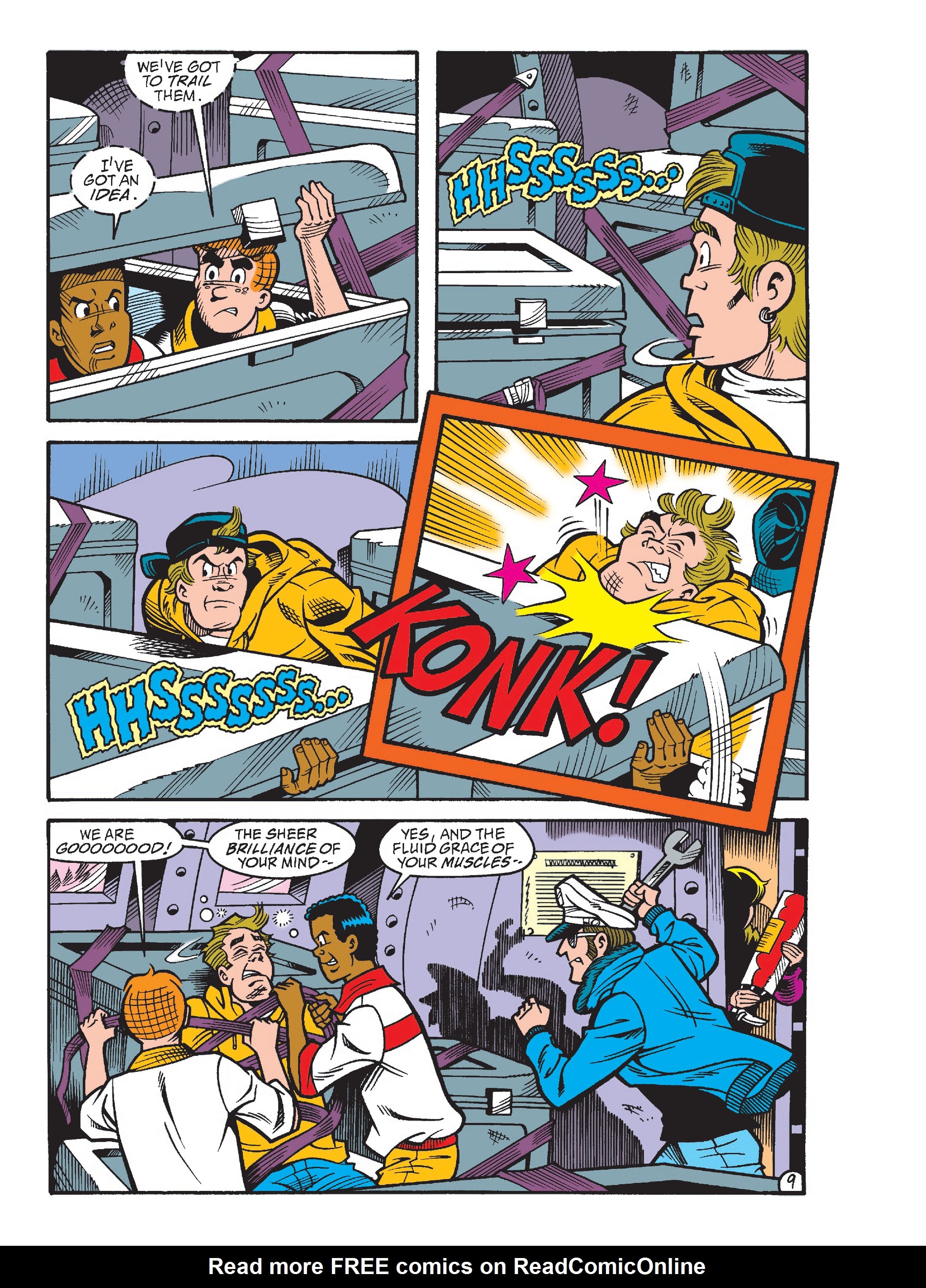 Read online Archie Showcase Digest comic -  Issue # TPB 5 (Part 2) - 65