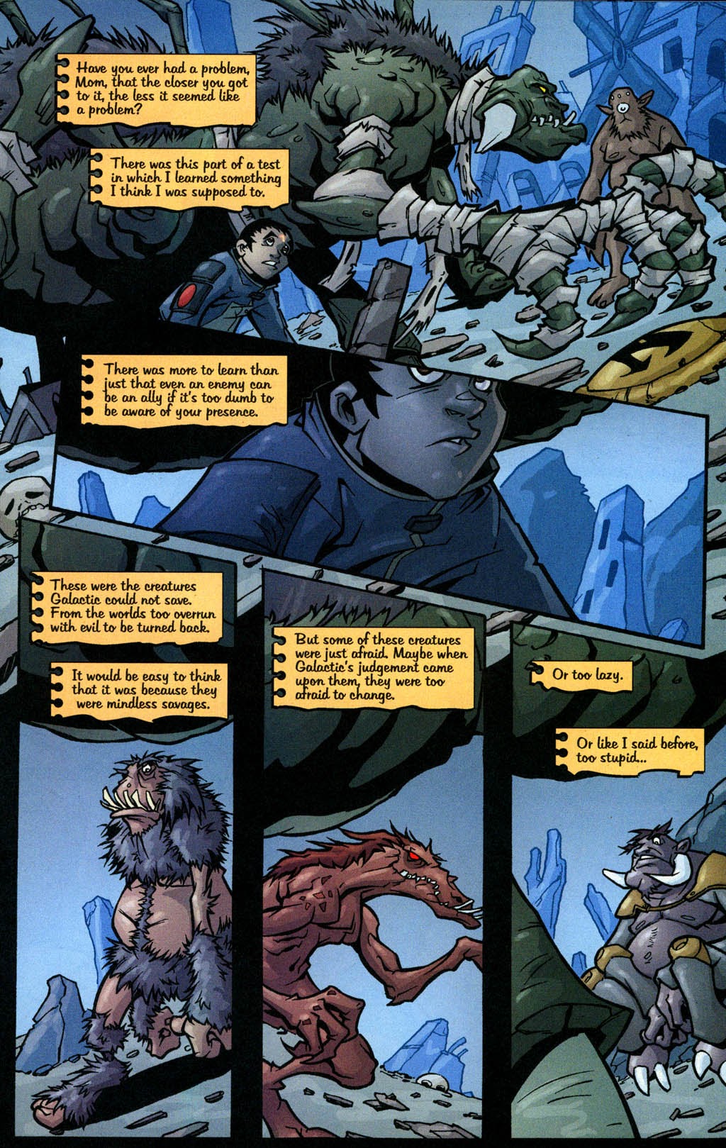 Read online Galactic comic -  Issue #2 - 16