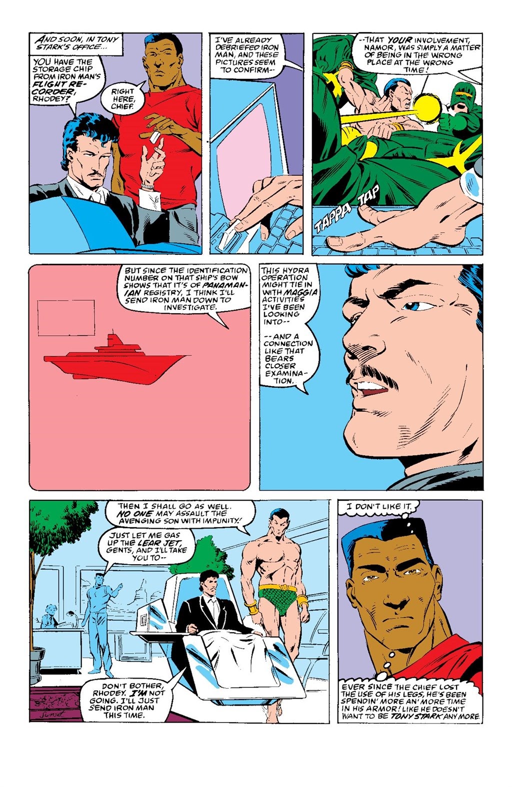 Read online Atlantis Attacks comic -  Issue # _The Original Epic (Part 1) - 44