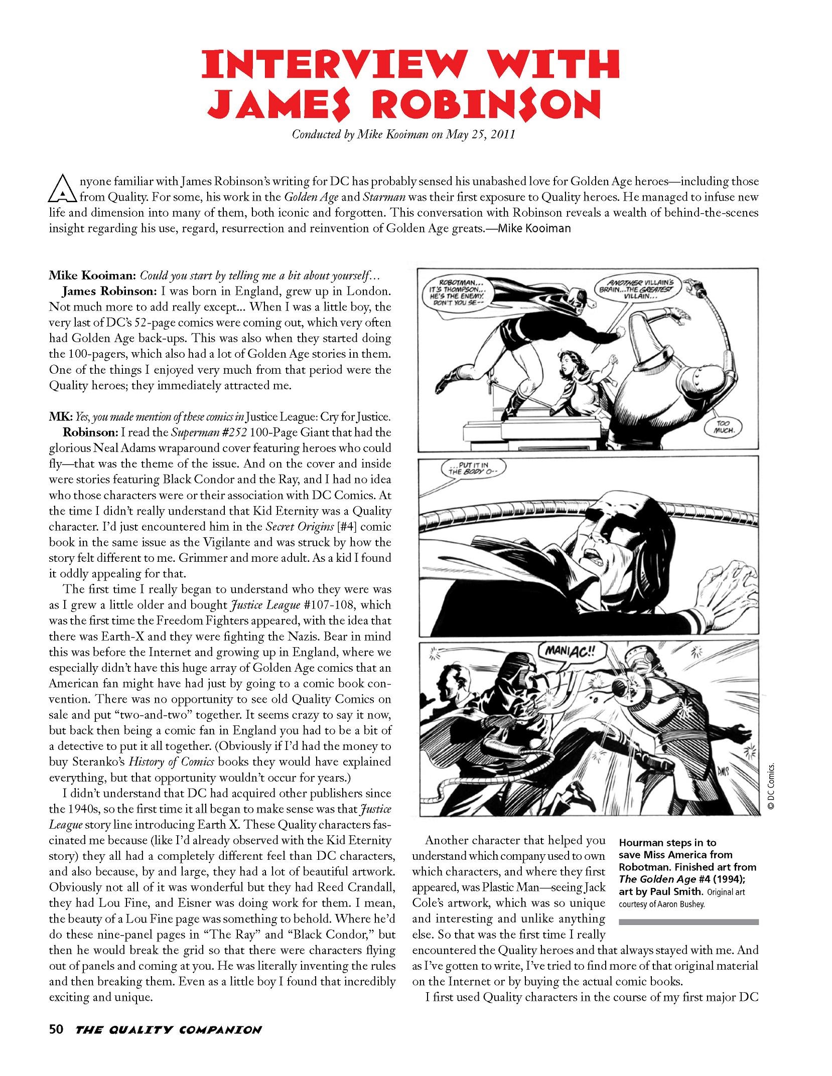 Read online The Quality Companion comic -  Issue # TPB (Part 2) - 17