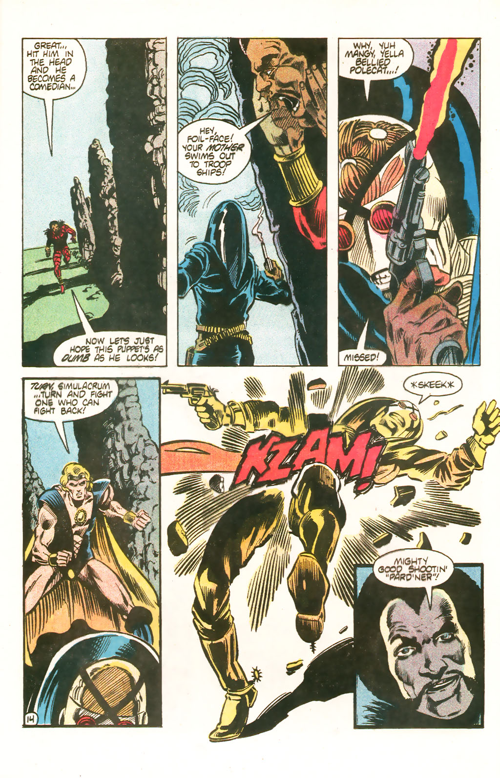 Read online Warp comic -  Issue #7 - 15