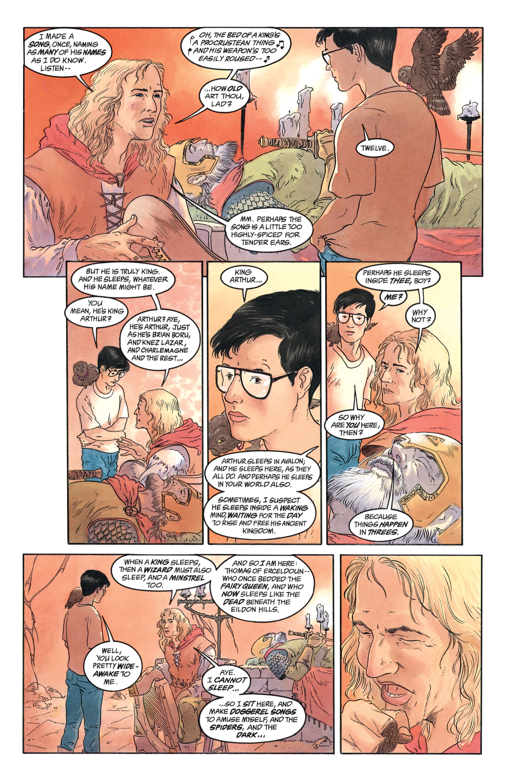 Read online The Books of Magic (1990) comic -  Issue # _TPB (Part 2) - 22