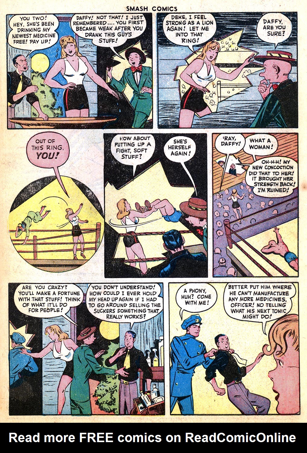 Read online Smash Comics comic -  Issue #64 - 51