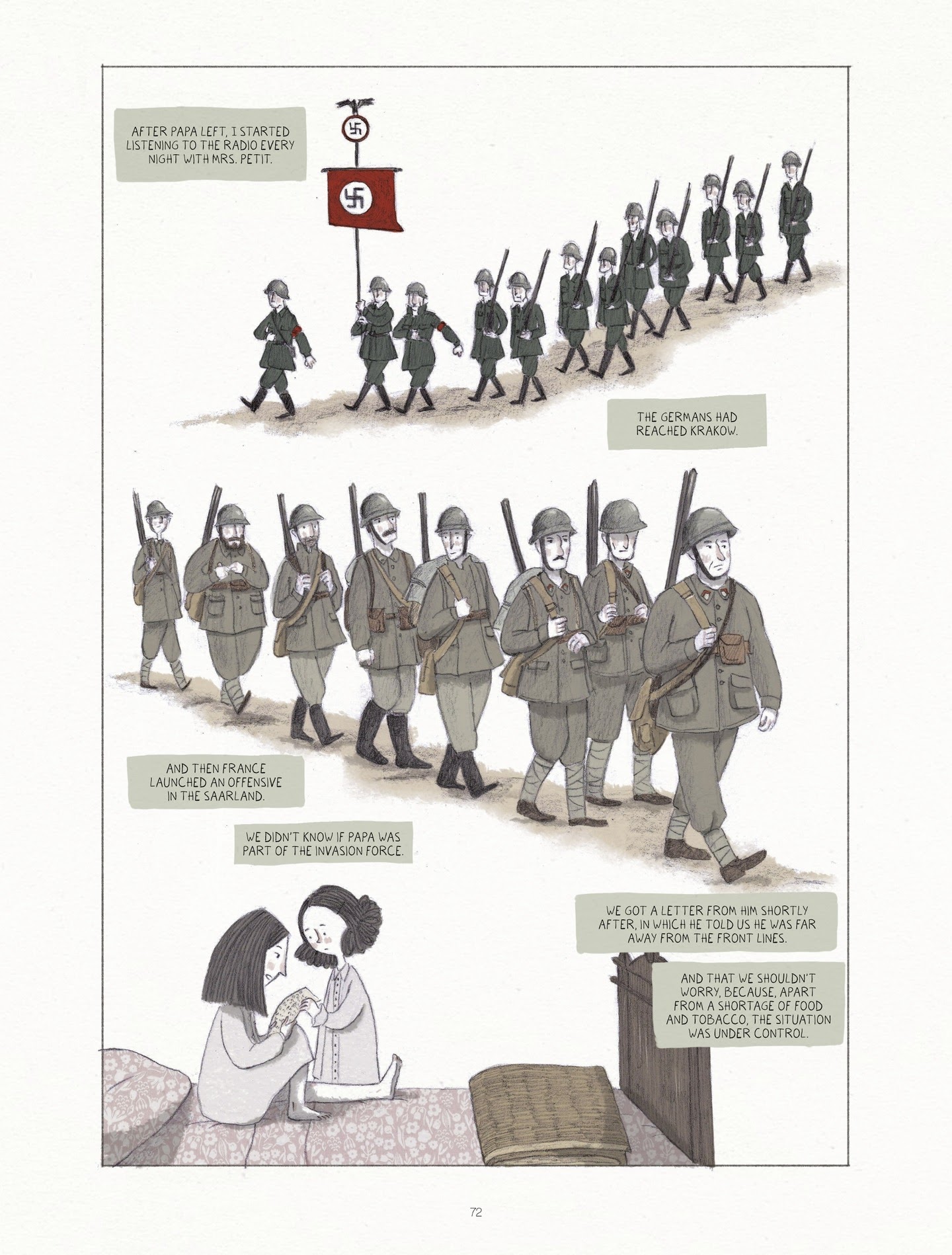 Read online Behind the Curtain comic -  Issue # TPB - 71