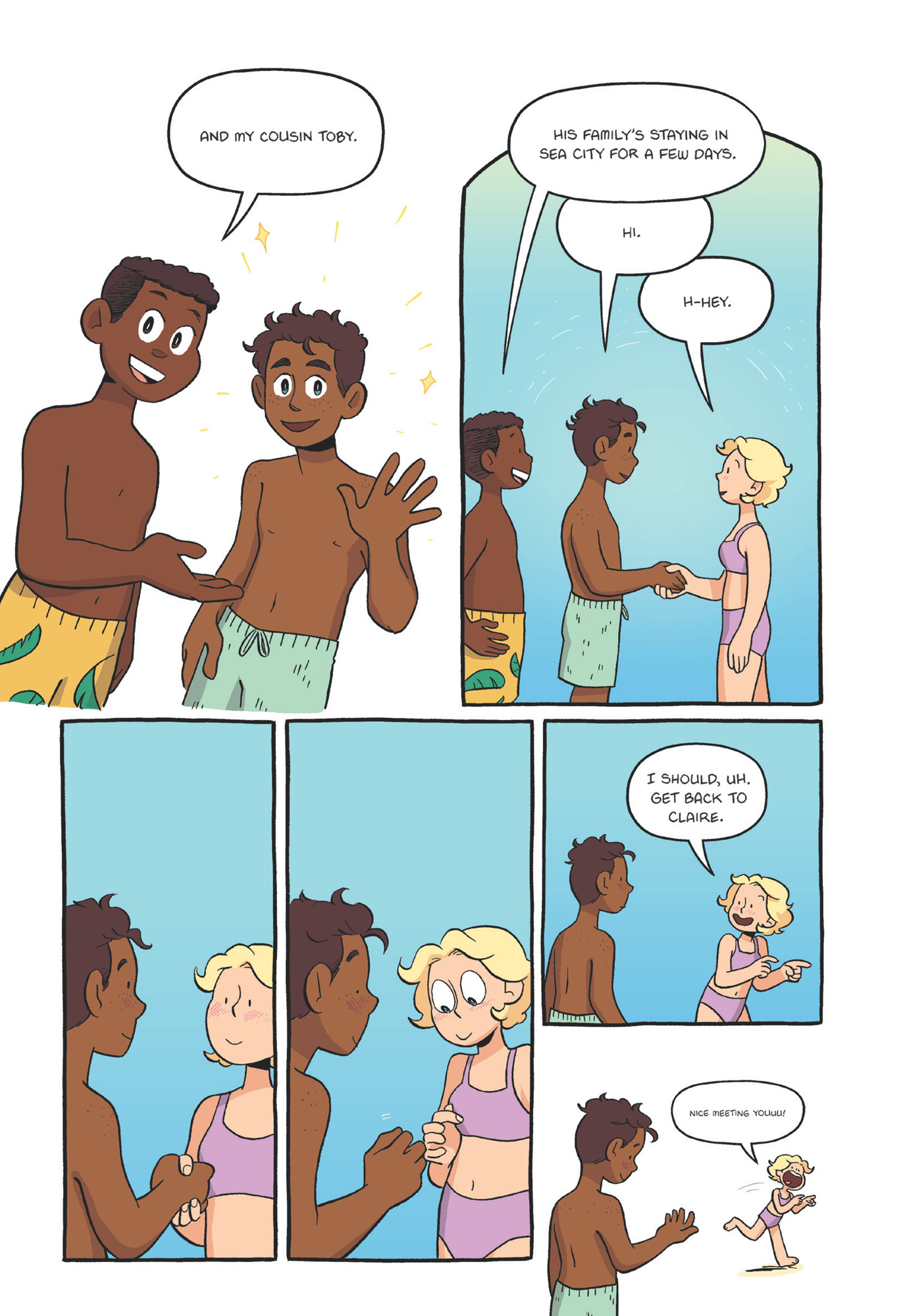 Read online The Baby-Sitters Club comic -  Issue # TPB 7 (Part 2) - 34