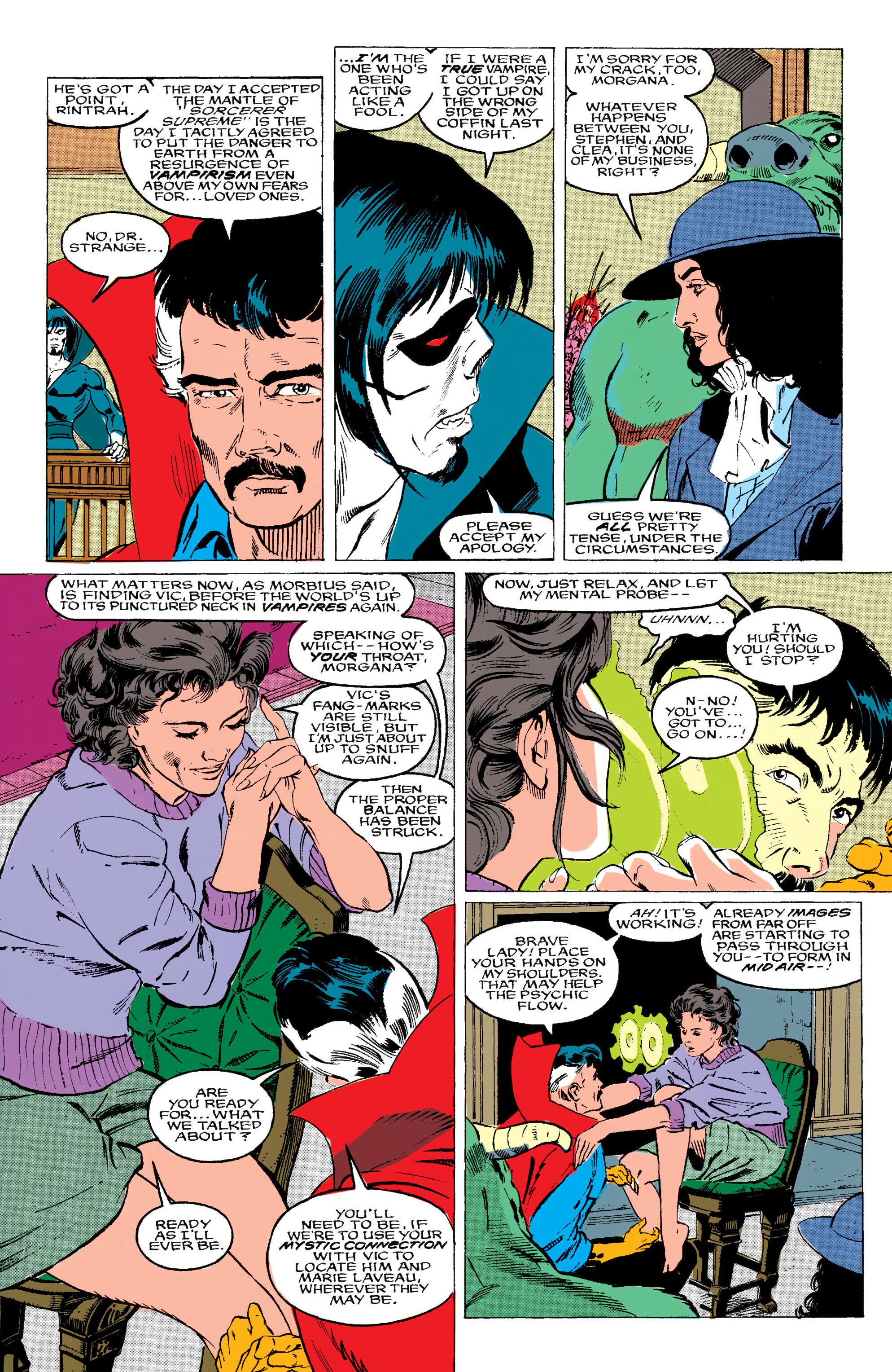 Read online Doctor Strange, Sorcerer Supreme Omnibus comic -  Issue # TPB 1 (Part 5) - 34