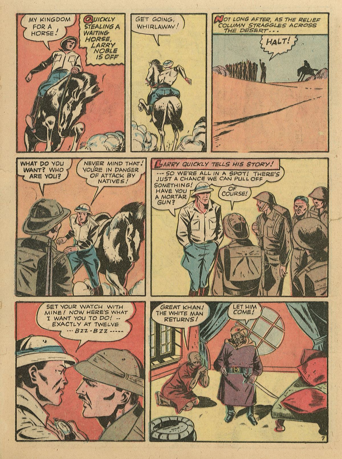 Read online Smash Comics comic -  Issue #42 - 48
