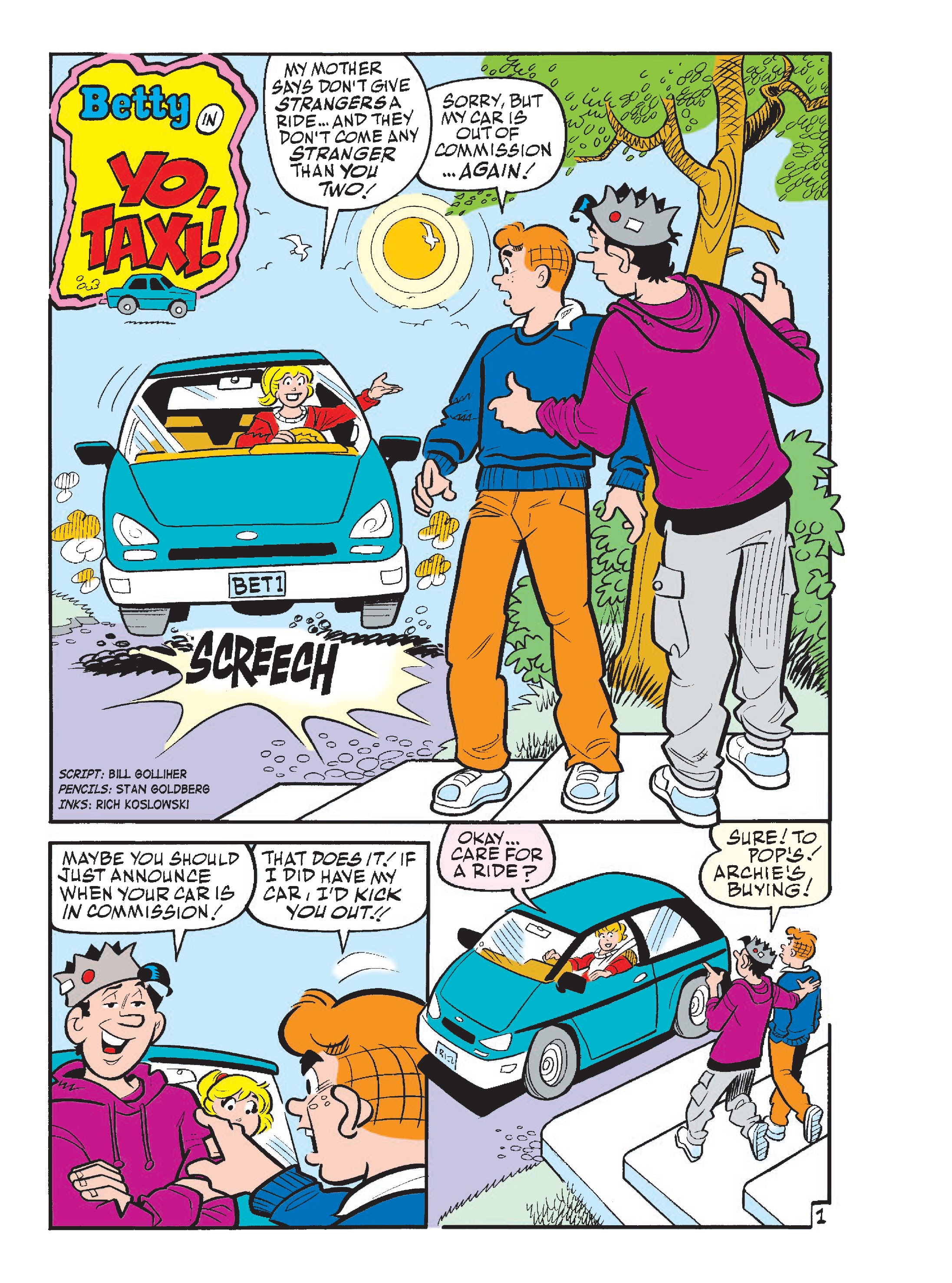 Read online Betty & Veronica Friends Double Digest comic -  Issue #261 - 105