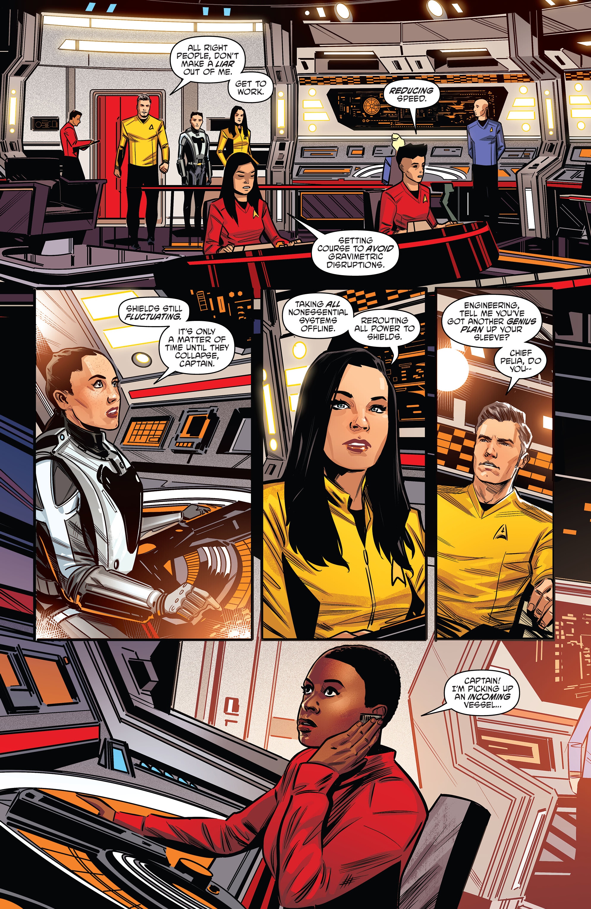 Read online Star Trek: Strange New Worlds - The Scorpius Run comic -  Issue #4 - 20