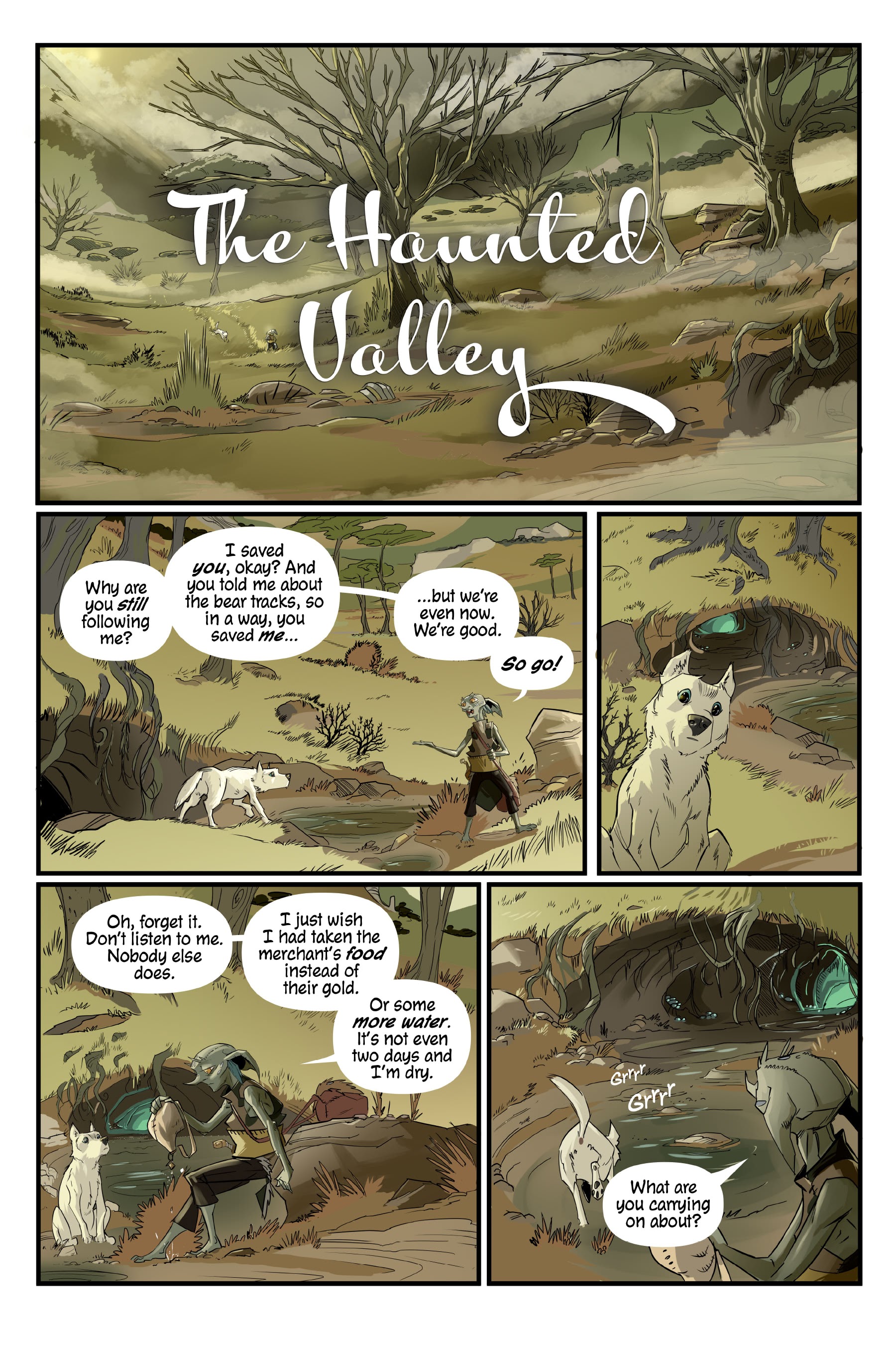 Read online Goblin comic -  Issue # TPB (Part 1) - 55