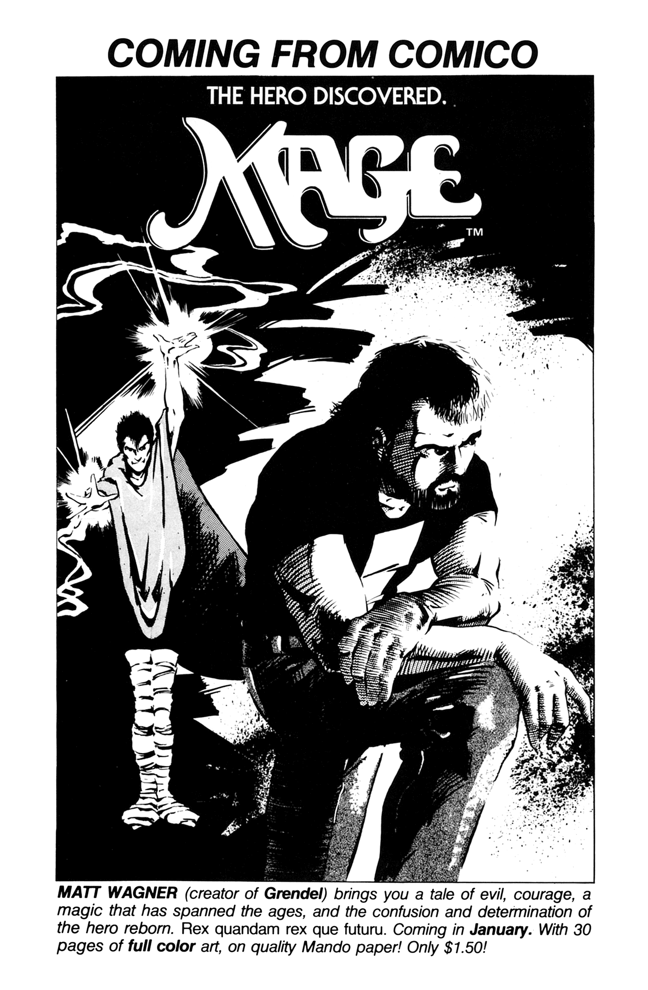 Read online Evangeline (1984) comic -  Issue #1 - 33