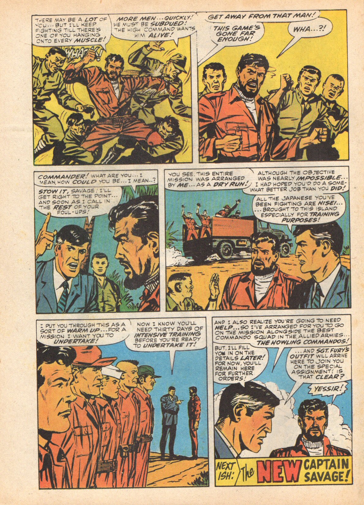 Read online Fury (1977) comic -  Issue #15 - 32