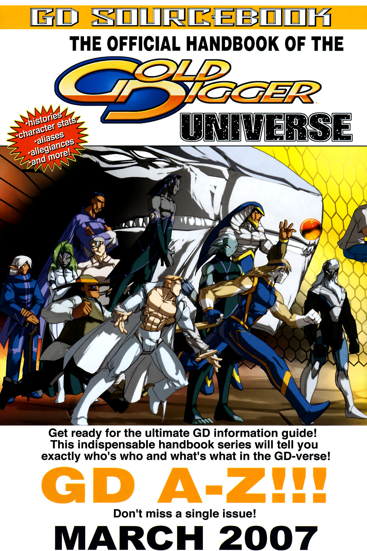 Read online Gold Digger Sourcebook: The Official Handbook of the GD Universe comic -  Issue #3 - 26