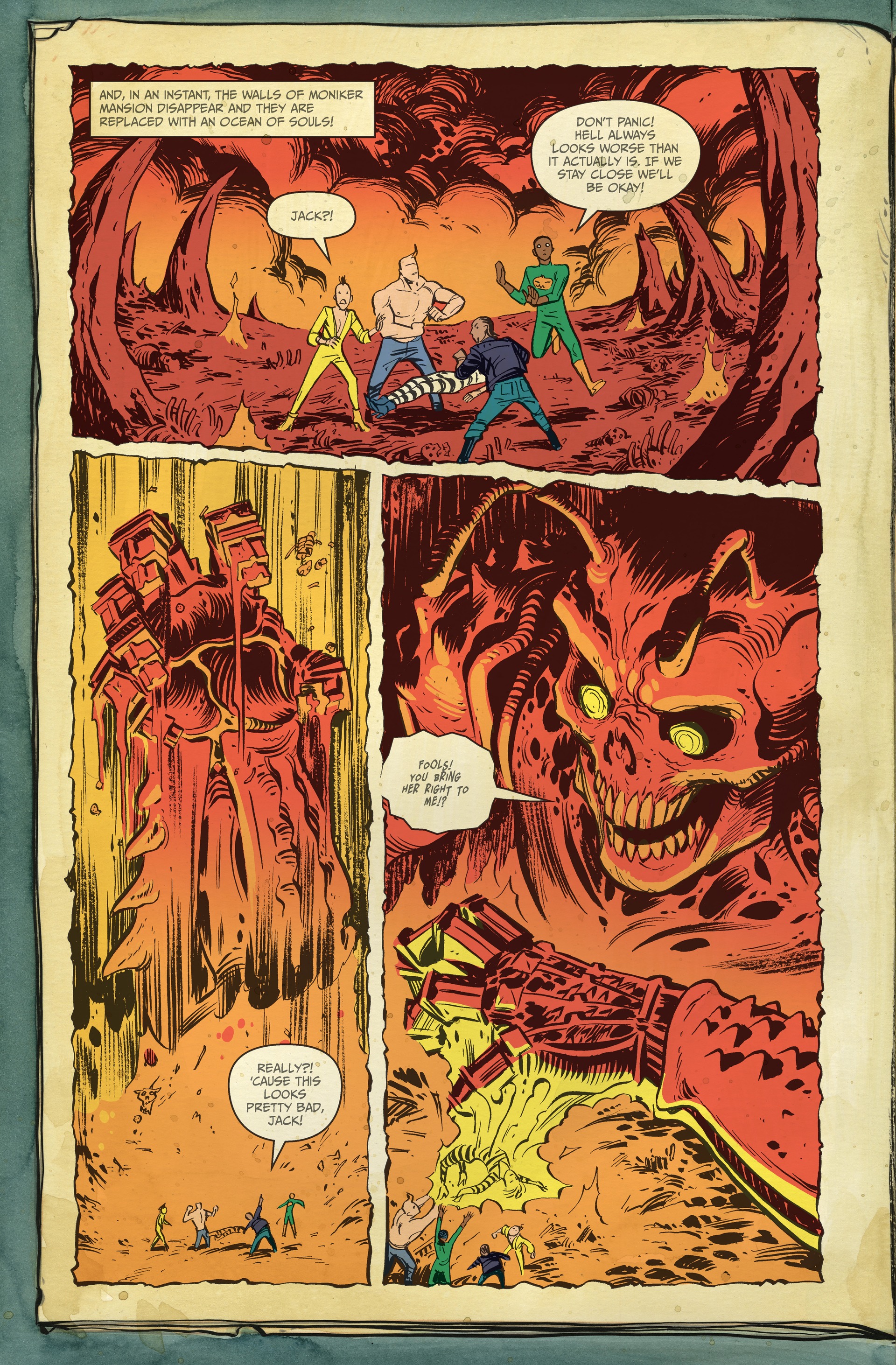 Read online The World of Black Hammer Library Edition comic -  Issue # TPB 4 (Part 3) - 20