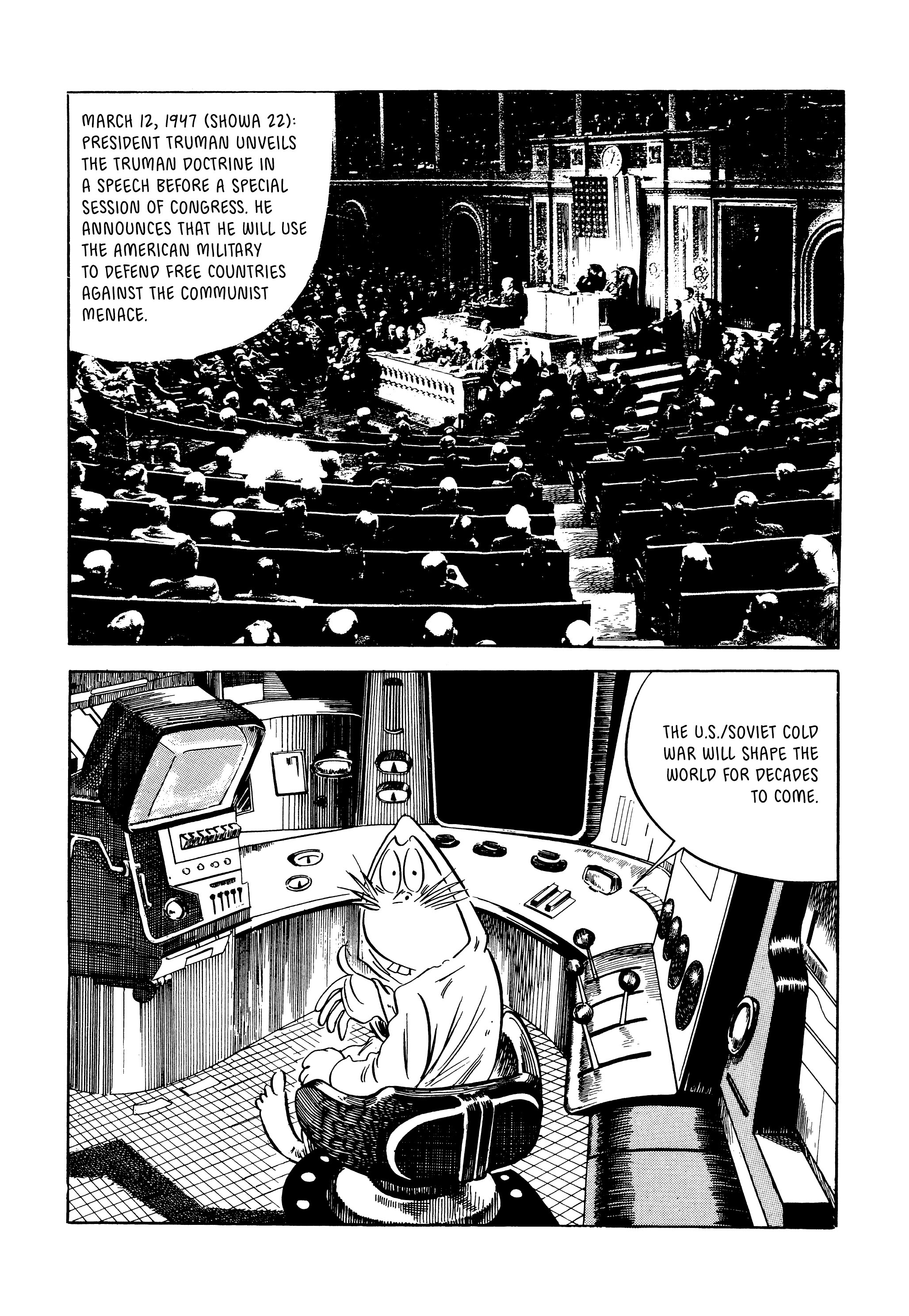 Read online Showa: A History of Japan comic -  Issue # TPB 3 (Part 5) - 31
