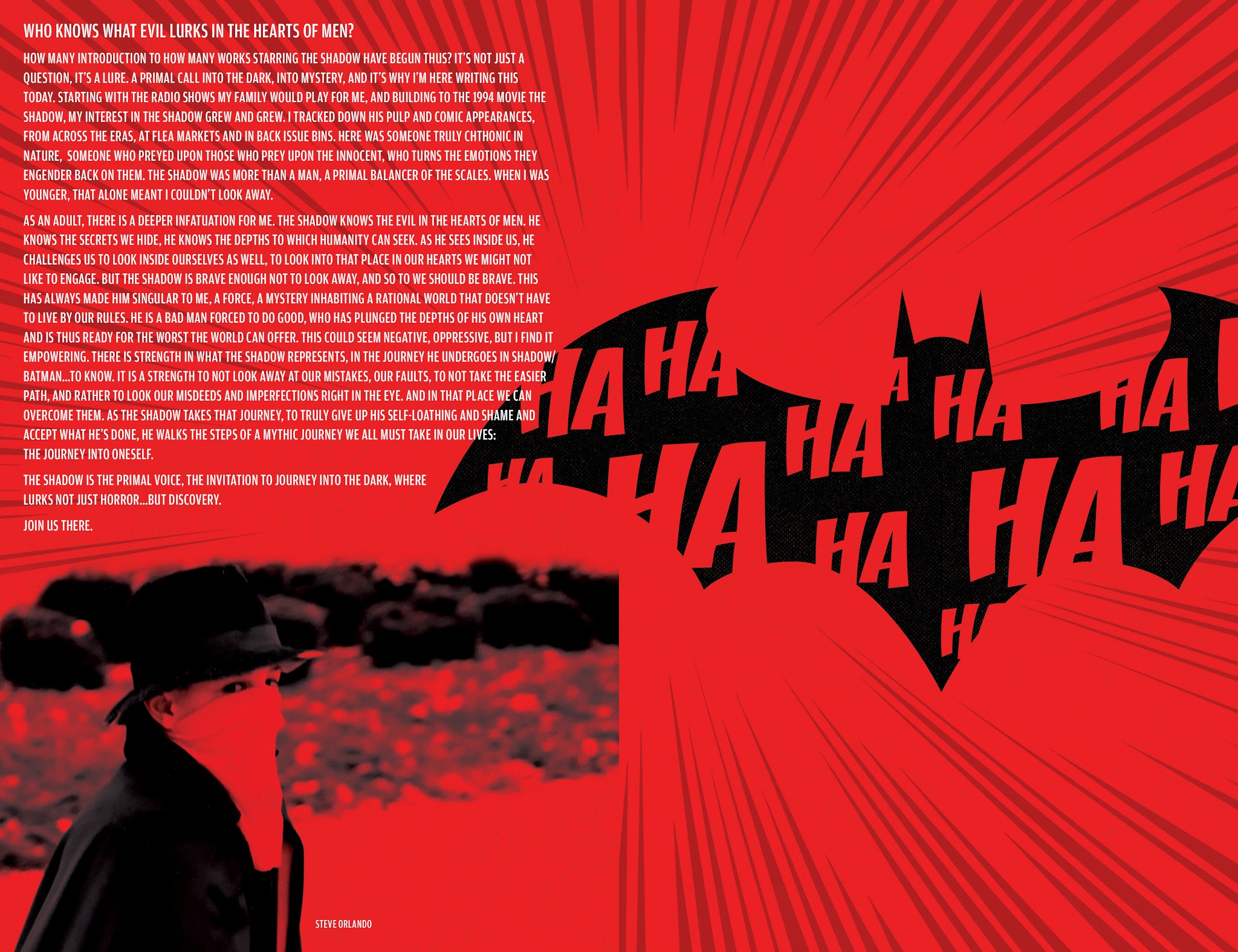 Read online The Shadow/Batman comic -  Issue # _TPB - 5