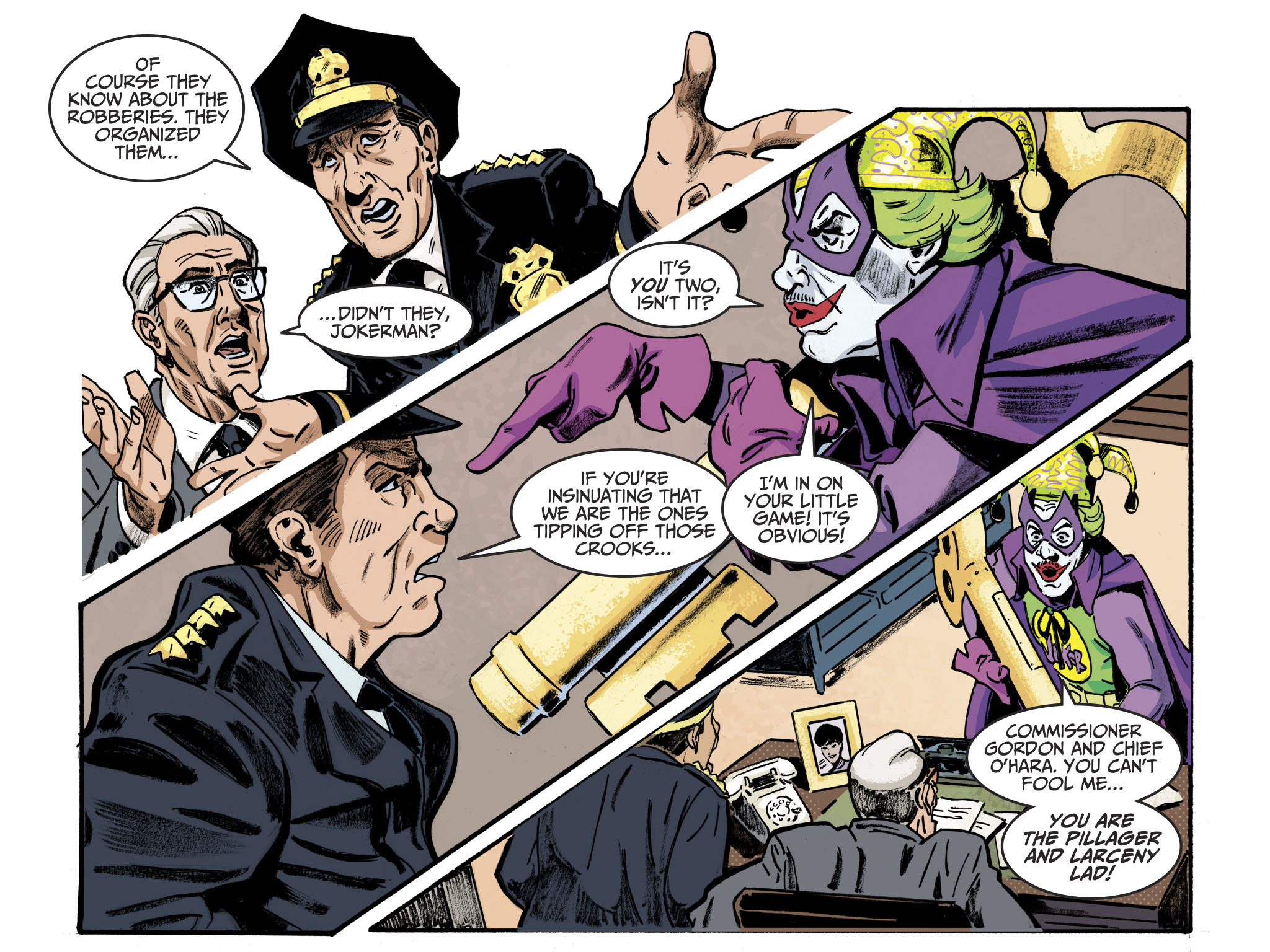 Read online Batman '66 [I] comic -  Issue #53 - 116