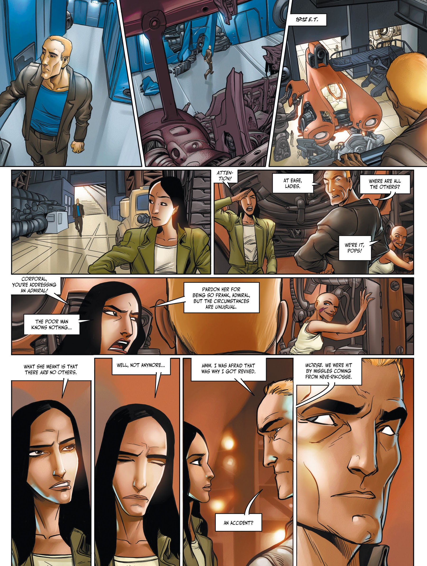 Read online Off-World Blues comic -  Issue #1 - 27