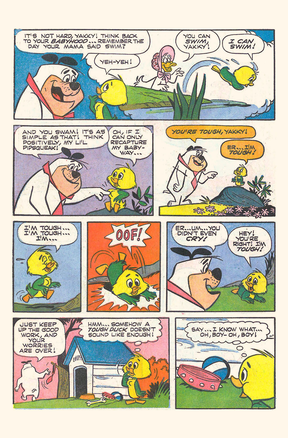 Read online Huckleberry Hound (1960) comic -  Issue #33 - 30