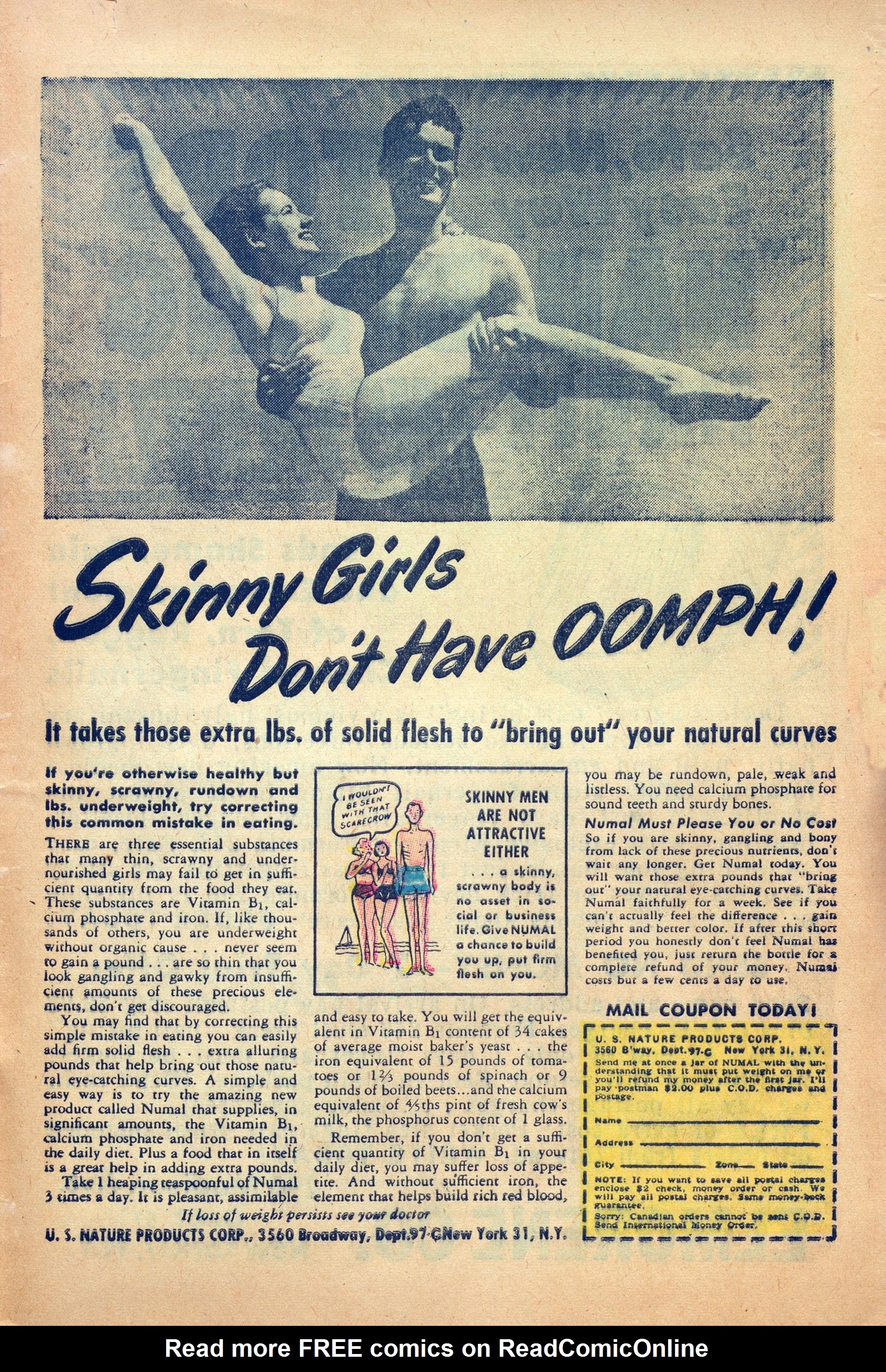 Read online Girl Confessions comic -  Issue #31 - 33