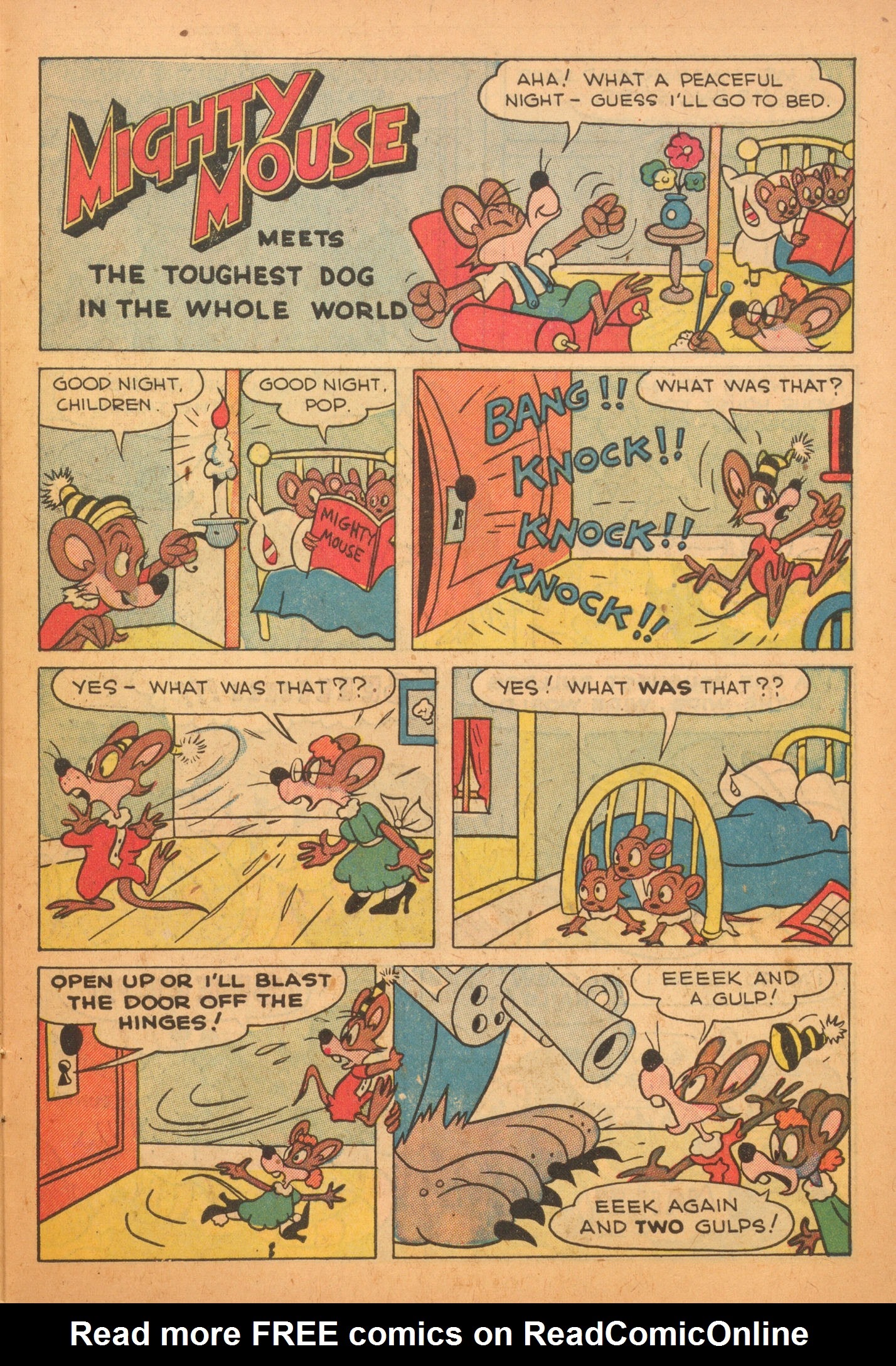 Read online Paul Terry's Mighty Mouse Comics comic -  Issue #16 - 27