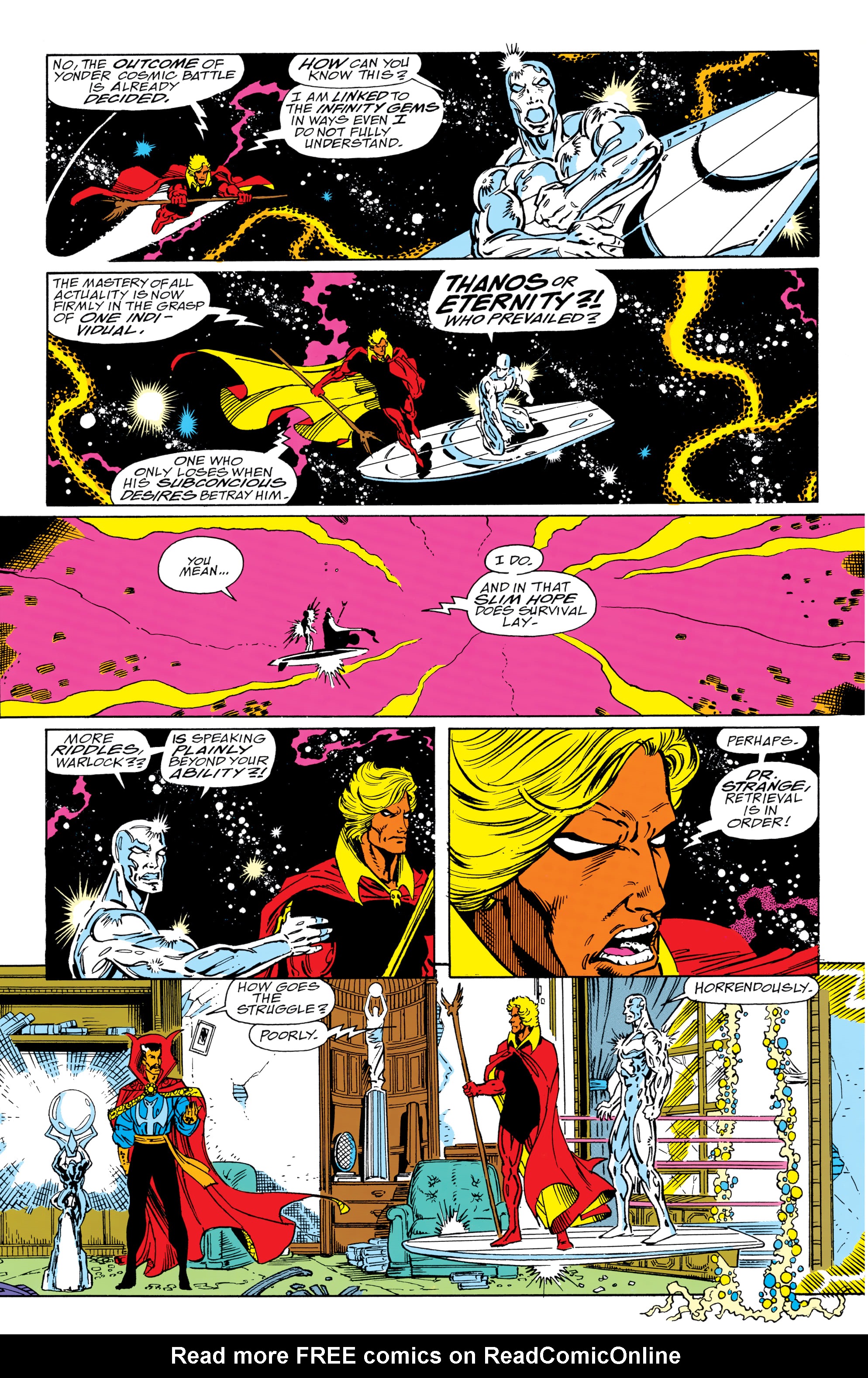 Read online Infinity Gauntlet Omnibus comic -  Issue # TPB (Part 7) - 5