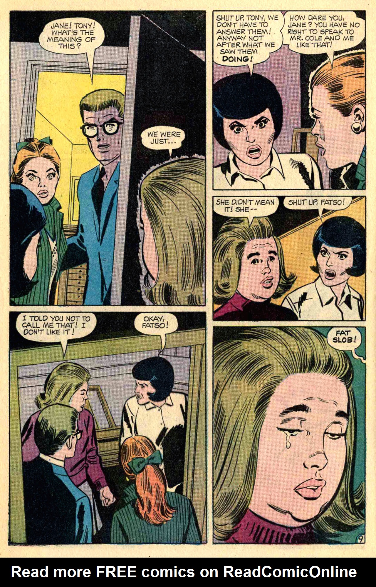 Read online Heart Throbs comic -  Issue #115 - 28