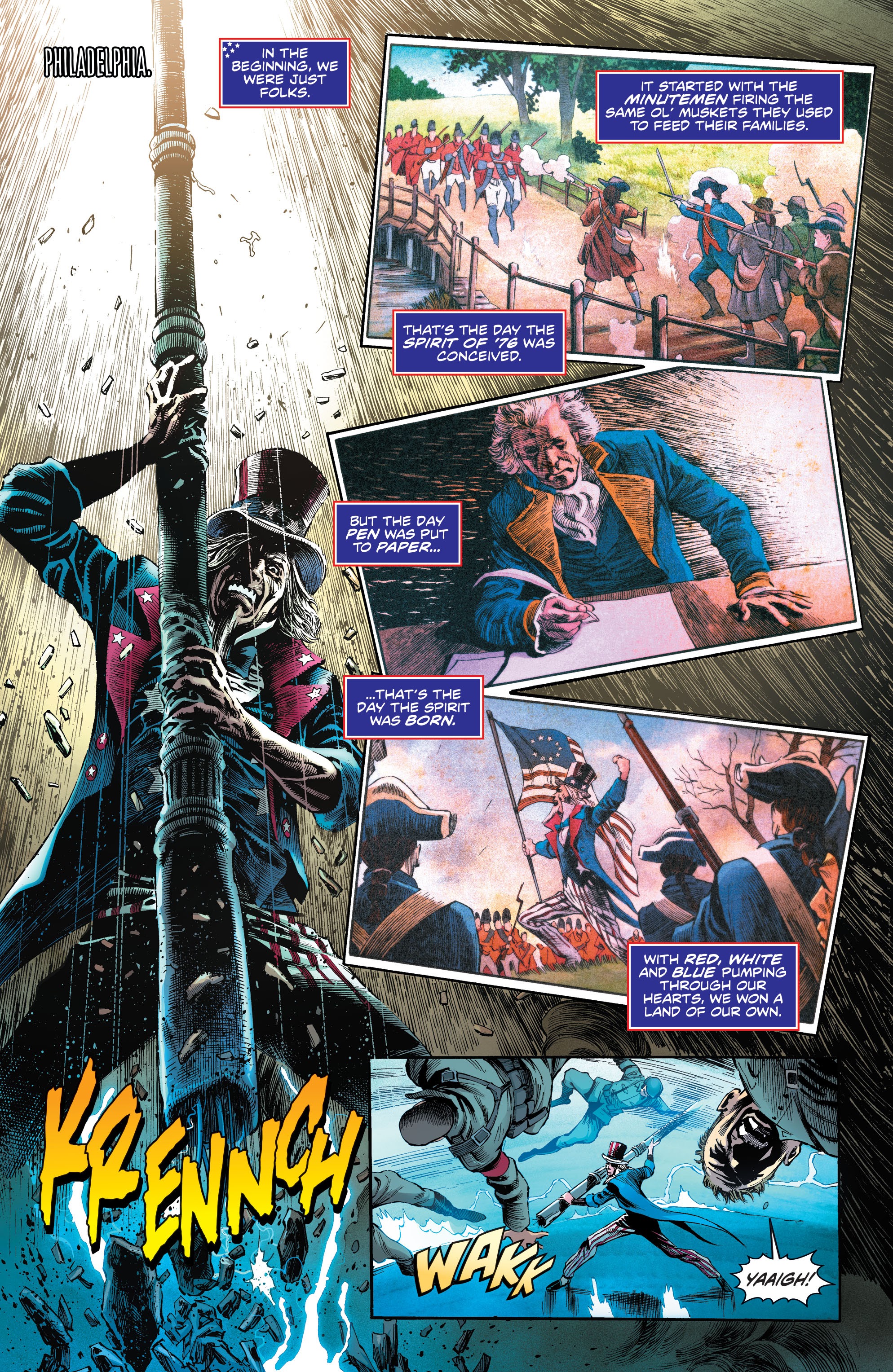 Read online Freedom Fighters (2019) comic -  Issue # _TPB (Part 1) - 92