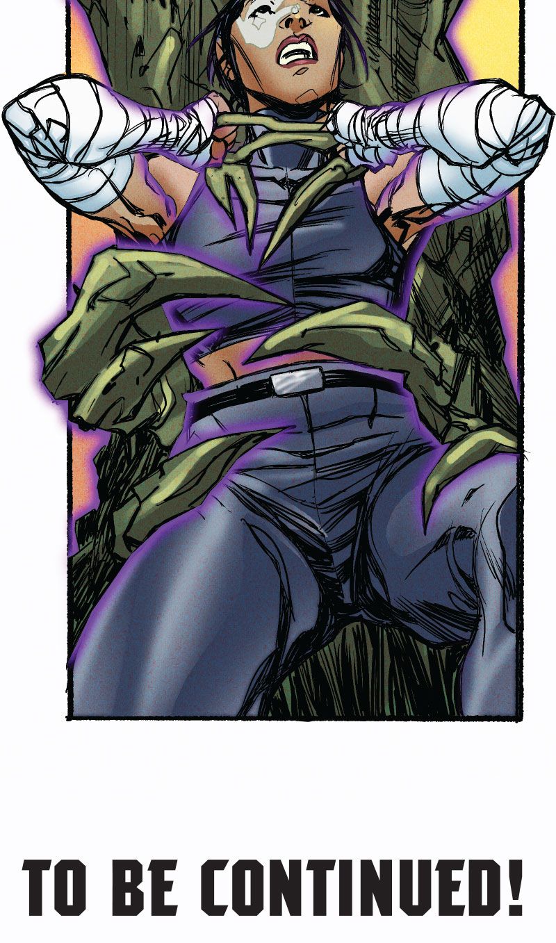 Read online Marvel's Voices Infinity Comic comic -  Issue #66 - 32