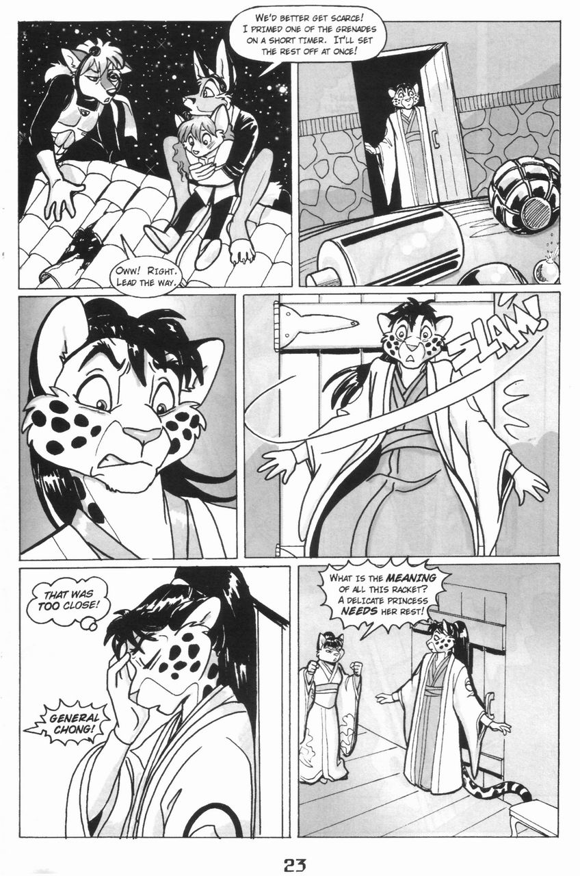 Read online Havoc Inc. comic -  Issue #7 - 24