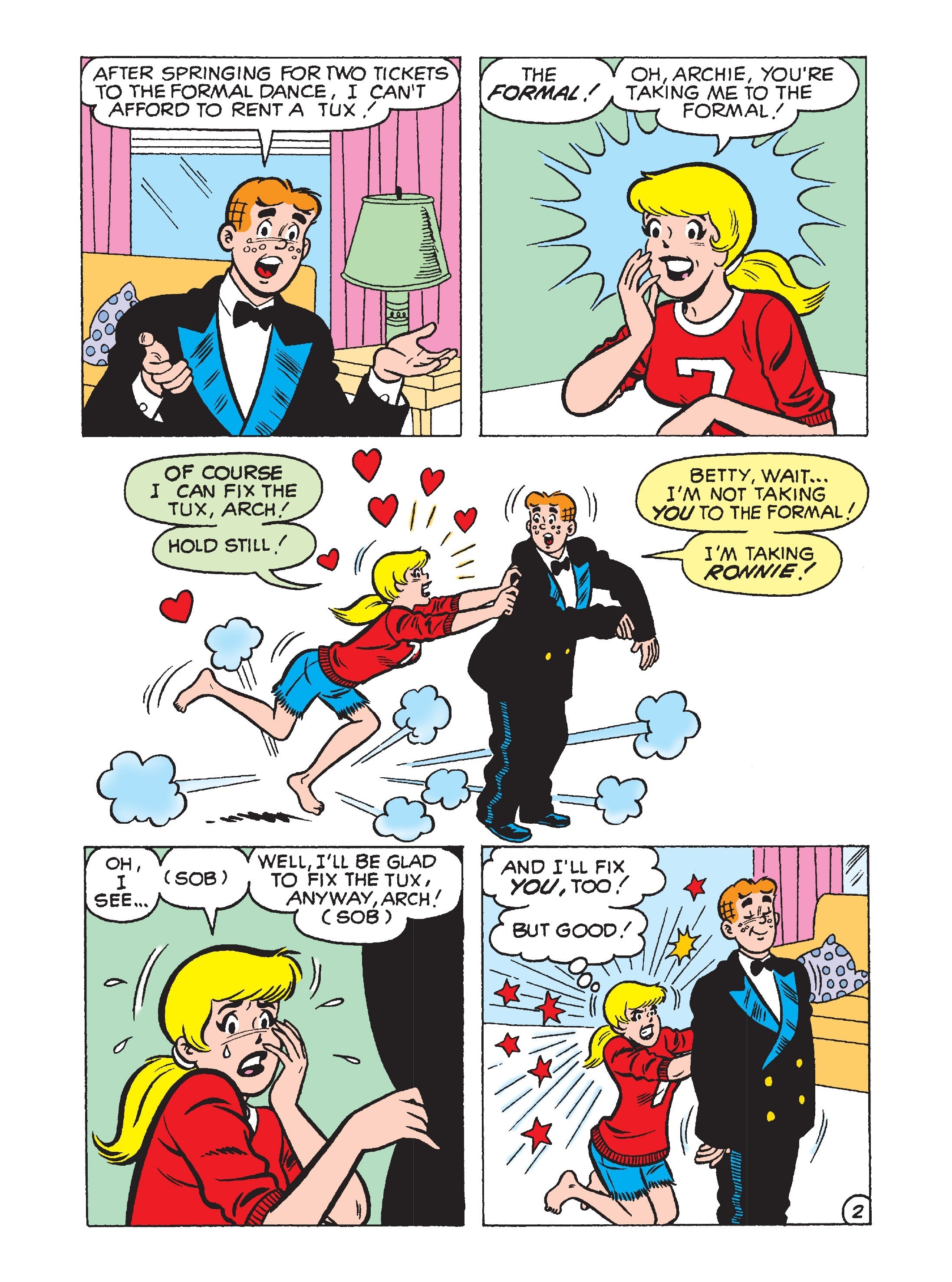 Read online Archie & Friends Double Digest comic -  Issue #30 - 102