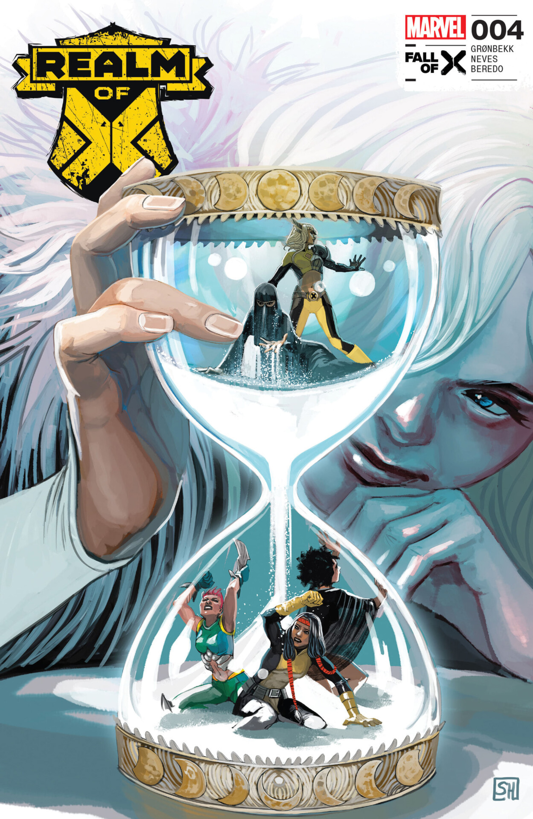 Read online Realm of X comic -  Issue #4 - 1