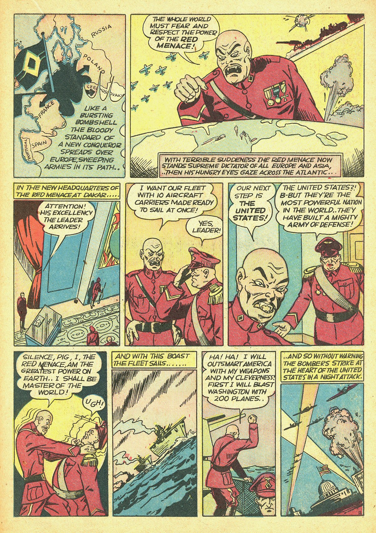 Read online Smash Comics comic -  Issue #30 - 41