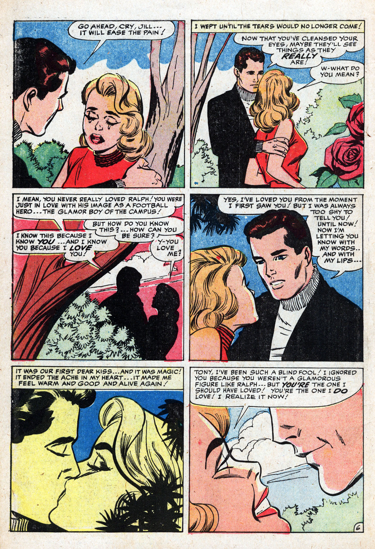 Read online Love Romances comic -  Issue #90 - 10