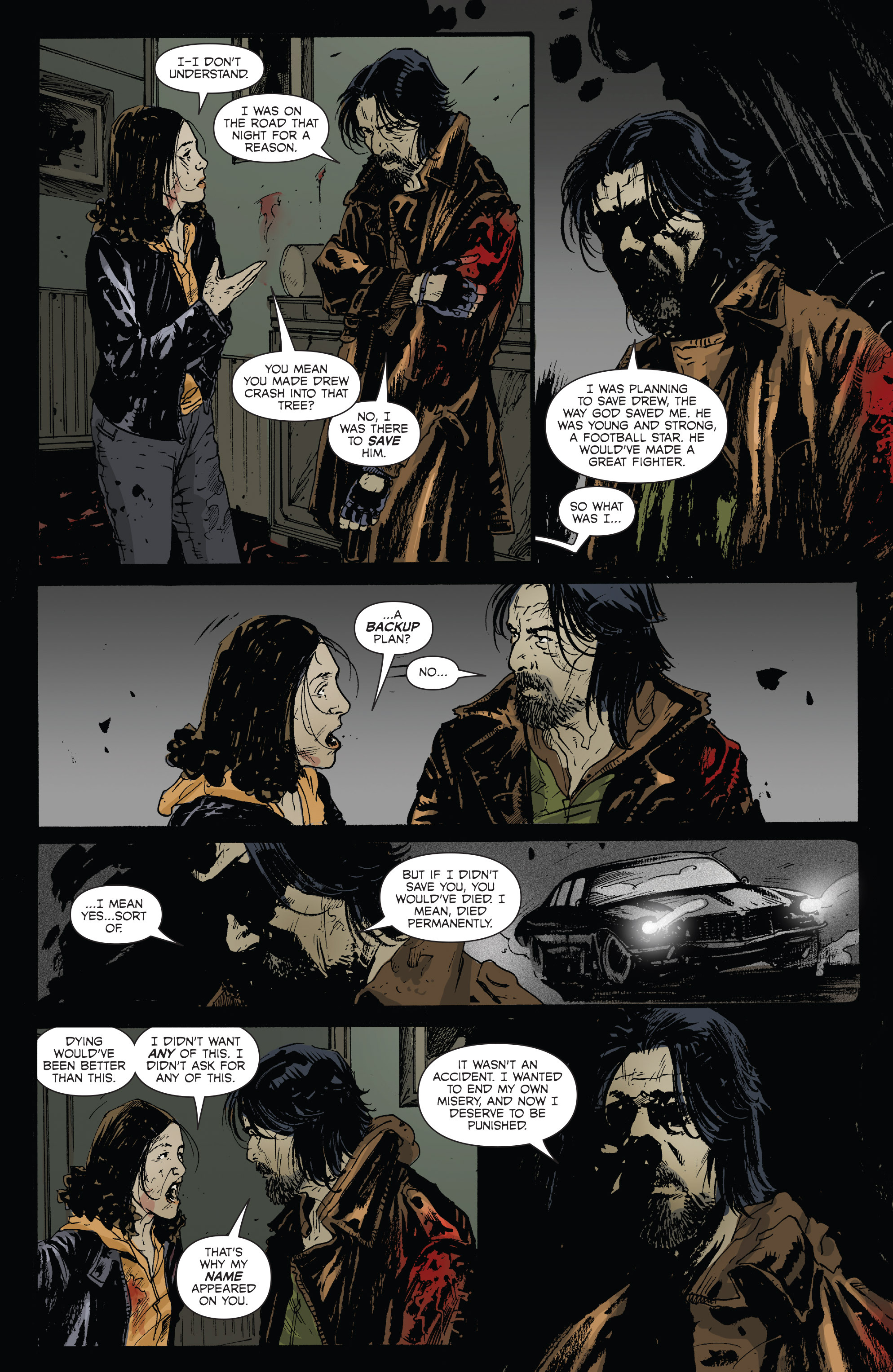 Read online The Returning comic -  Issue #4 - 20