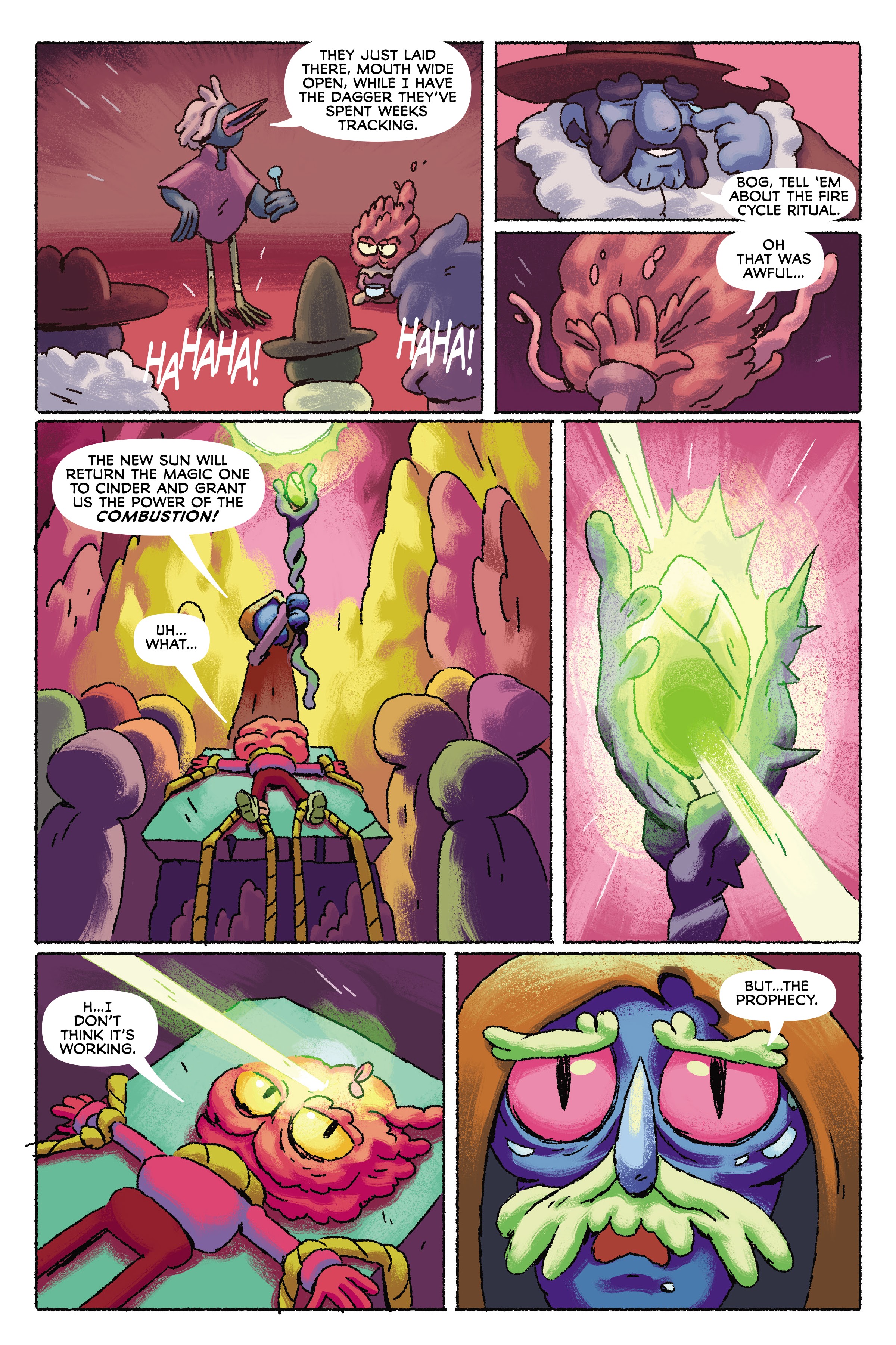 Read online The Great Wiz and the Ruckus comic -  Issue # TPB (Part 2) - 11