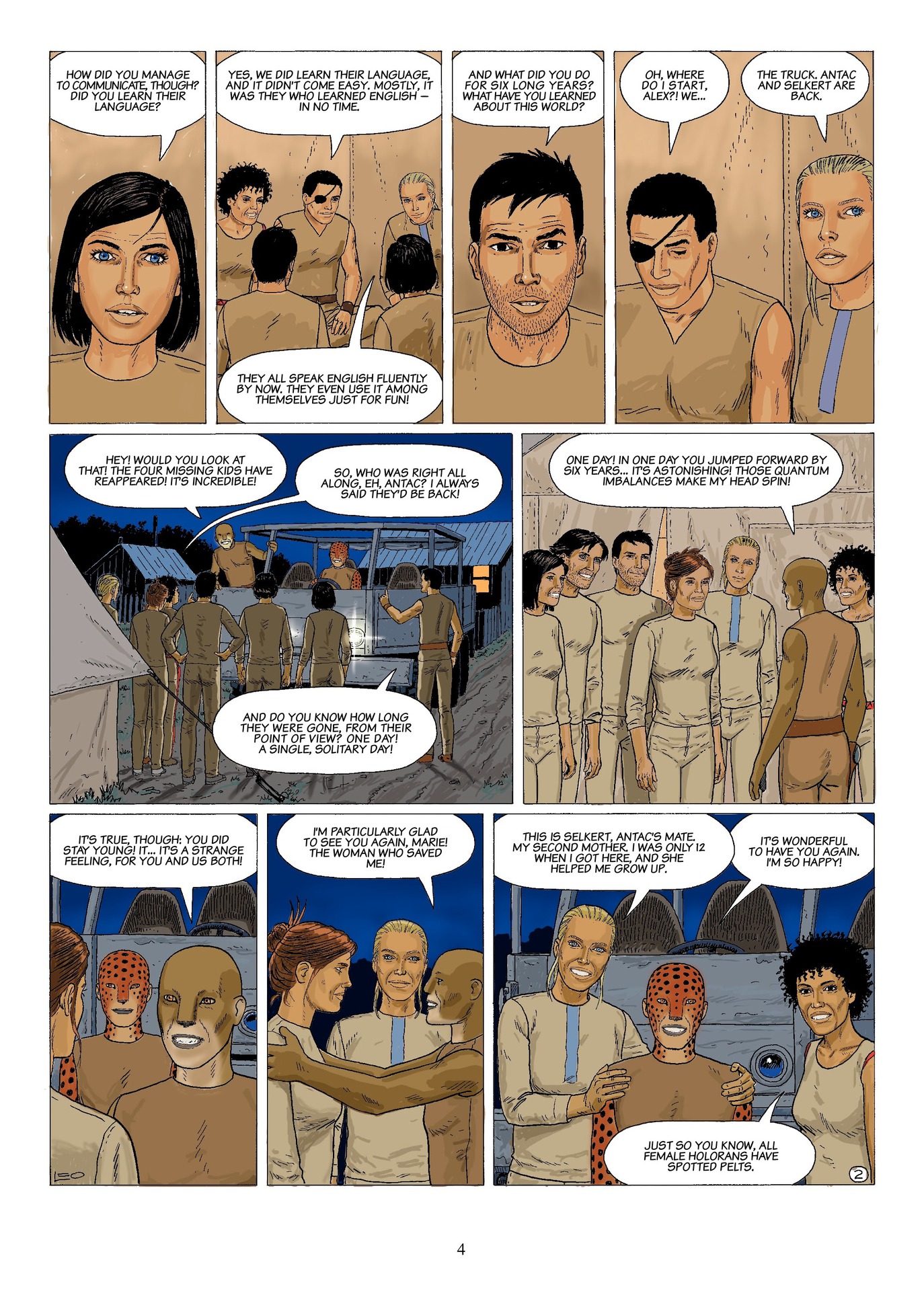 Read online The Survivors comic -  Issue #3 - 6