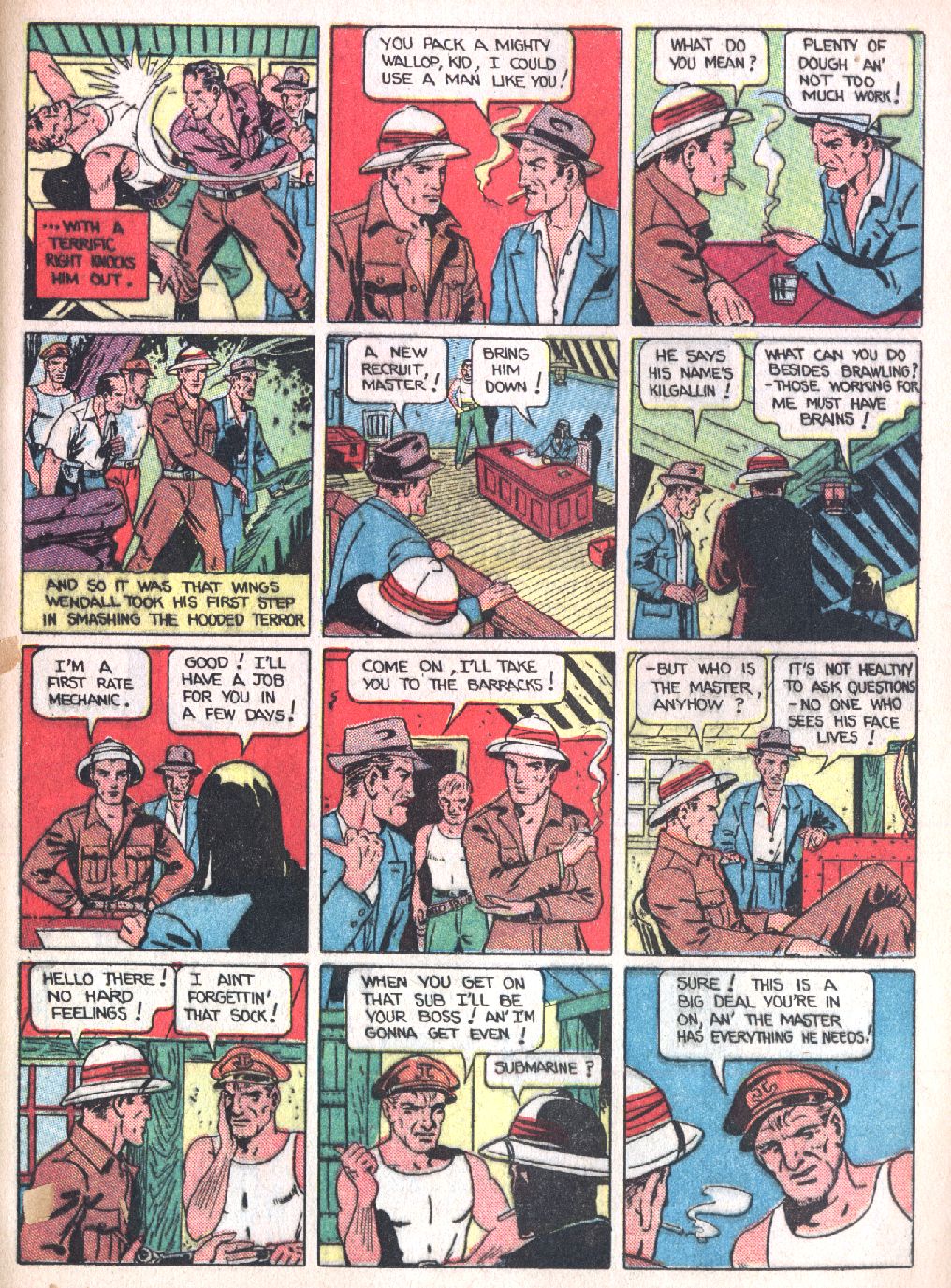 Read online Smash Comics comic -  Issue #3 - 55