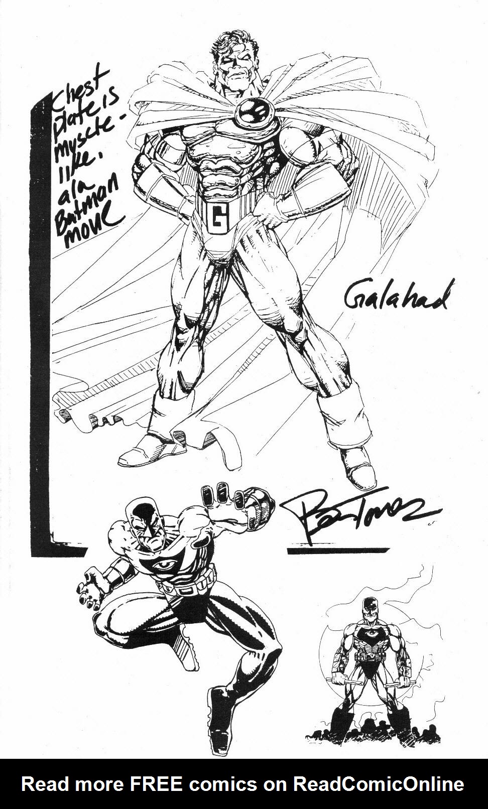 Read online Knight Watchman: Graveyard Shift comic -  Issue #2 - 29