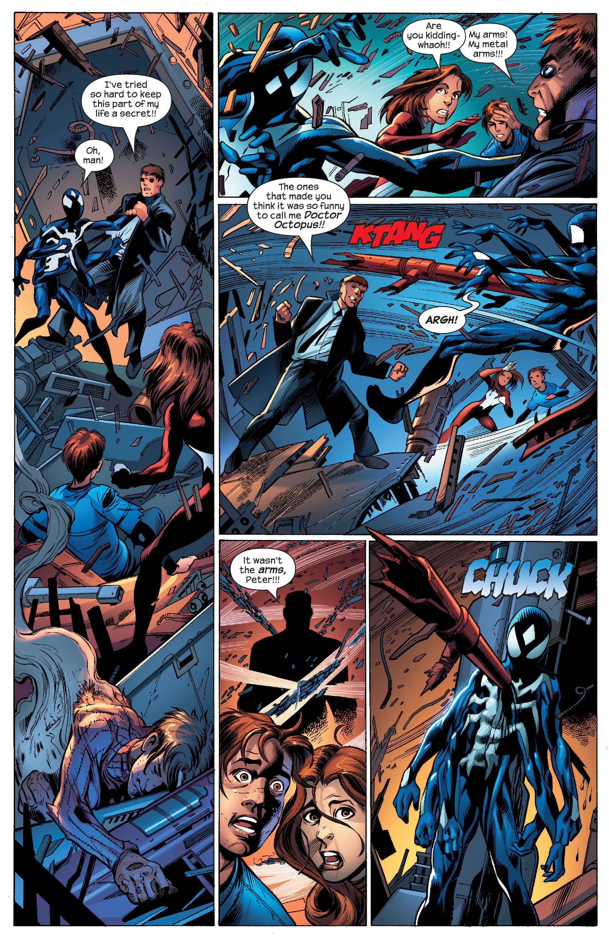 Read online Ultimate Spider-Man Omnibus comic -  Issue # TPB 3 (Part 8) - 17
